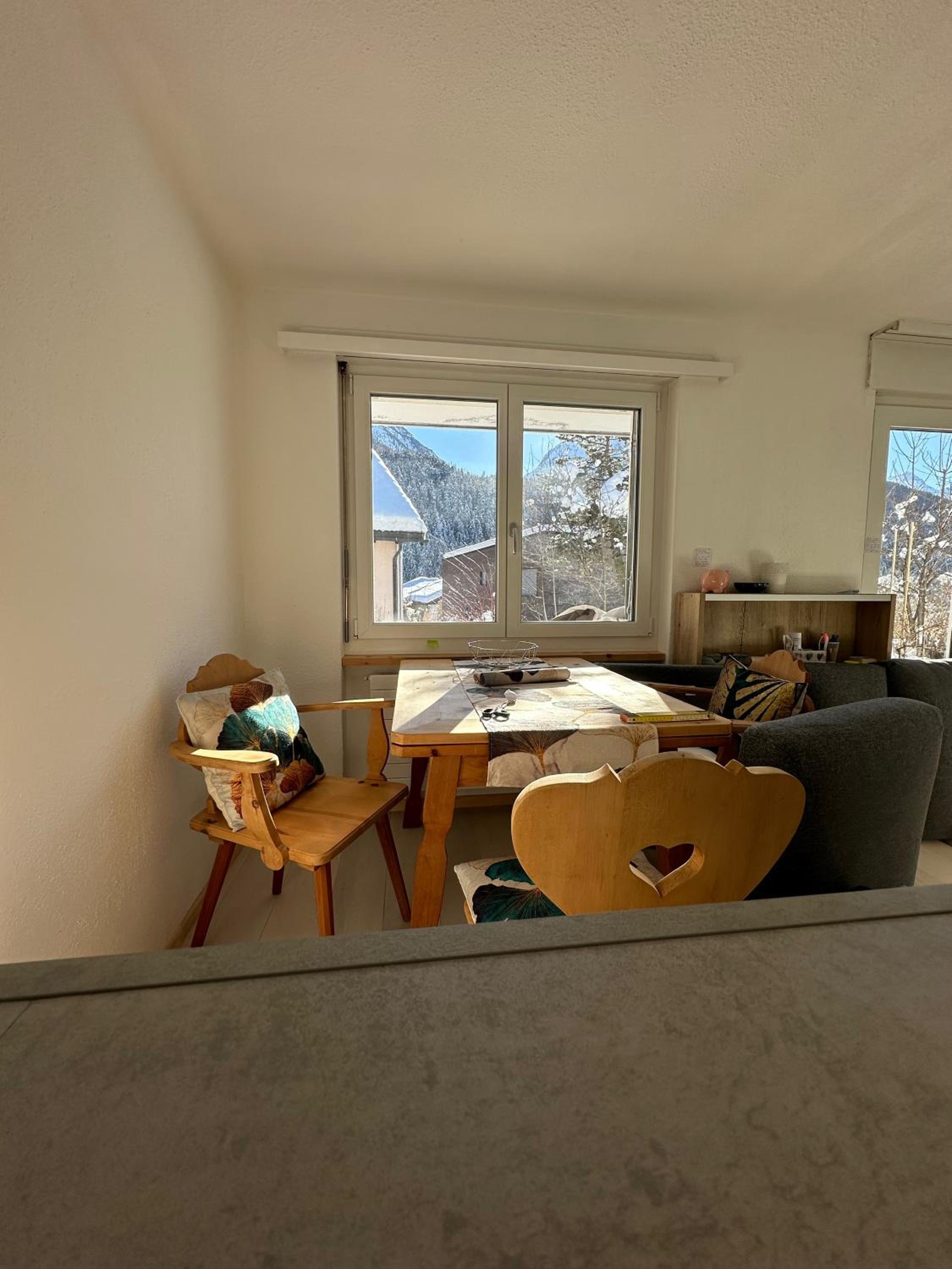Ferienwohnungen Allegra mit rundum Bergblick