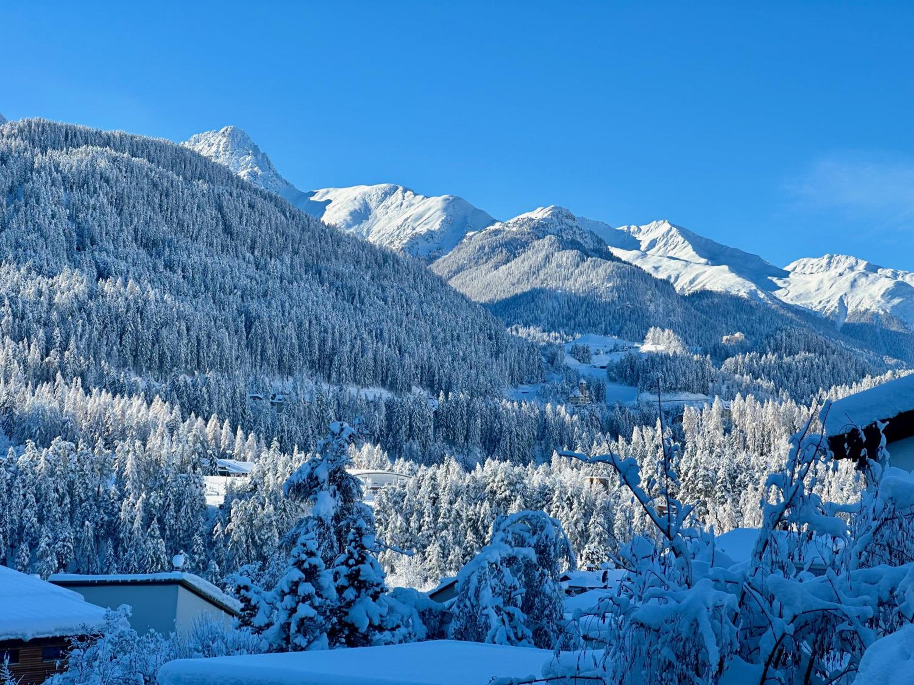 Ferienwohnungen Allegra mit rundum Bergblick