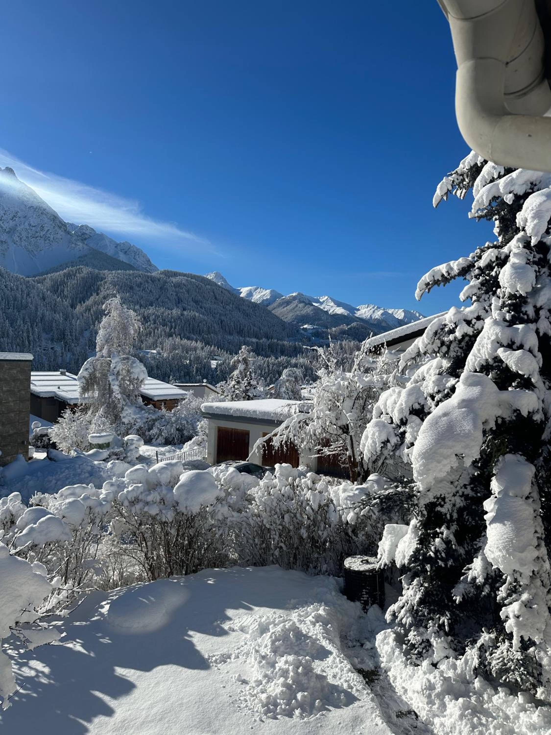 Ferienwohnungen Allegra mit rundum Bergblick