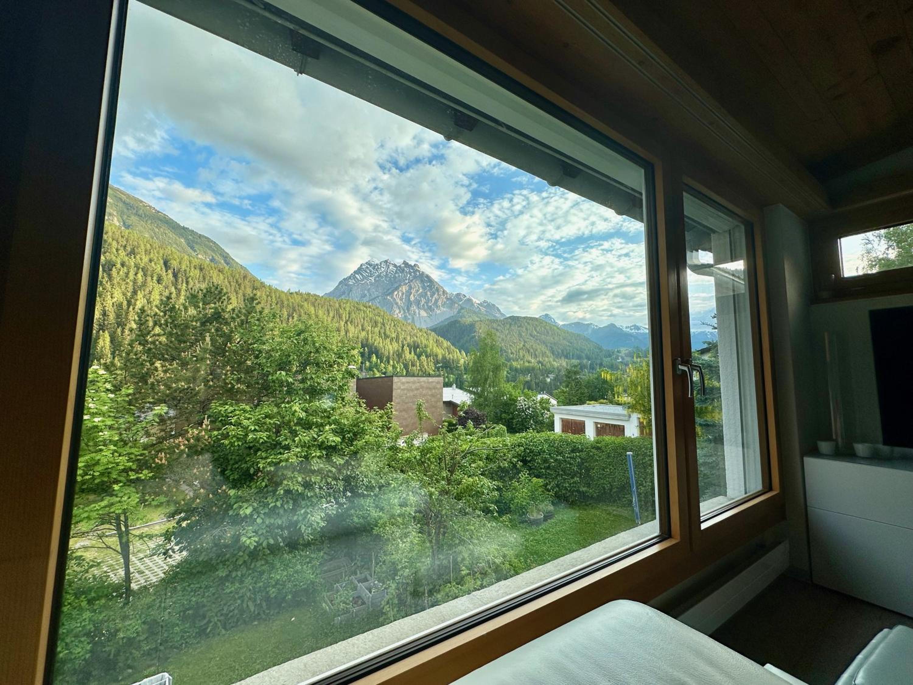 Ferienwohnungen Allegra mit rundum Bergblick