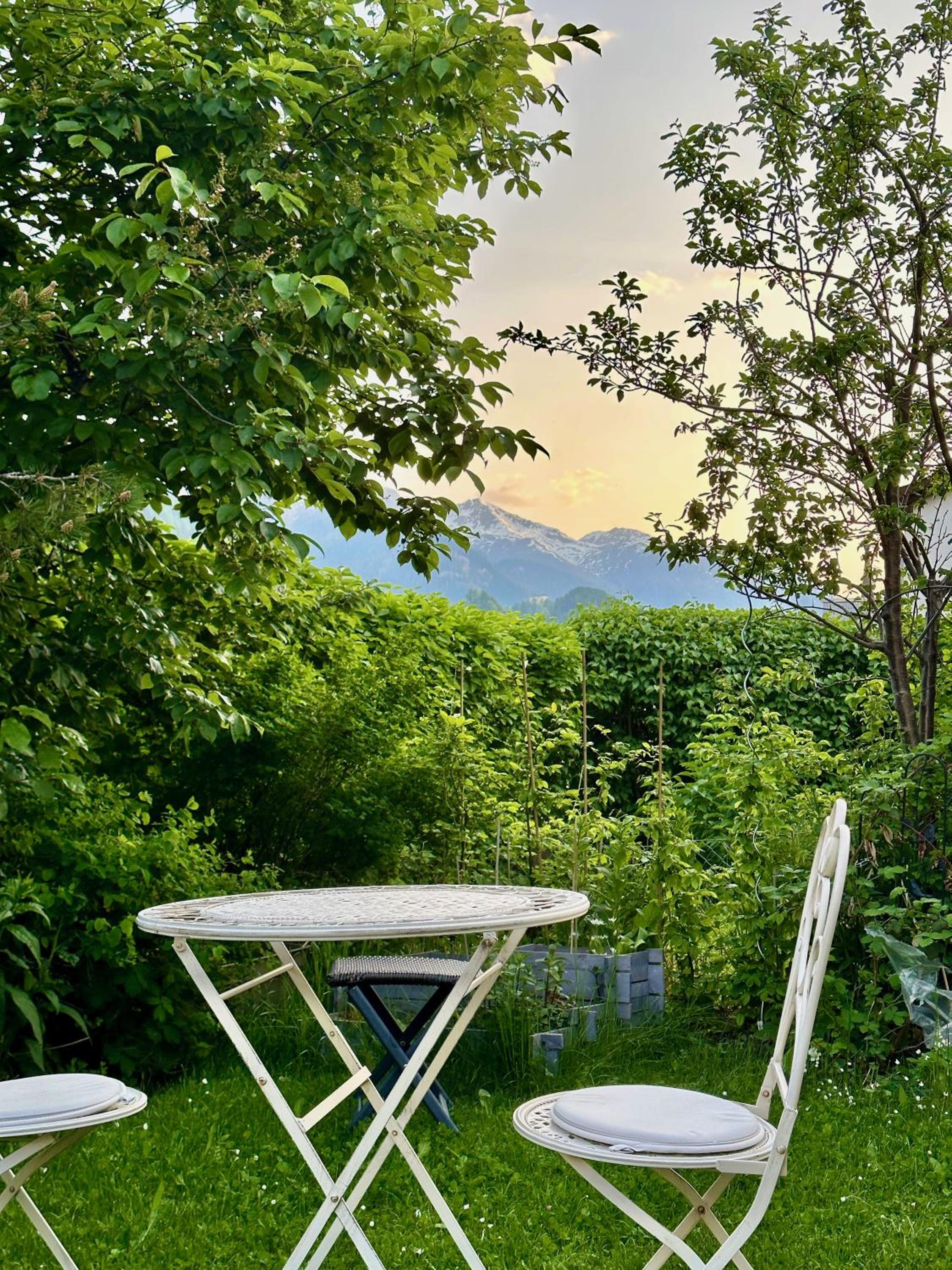Ferienwohnungen Allegra mit rundum Bergblick