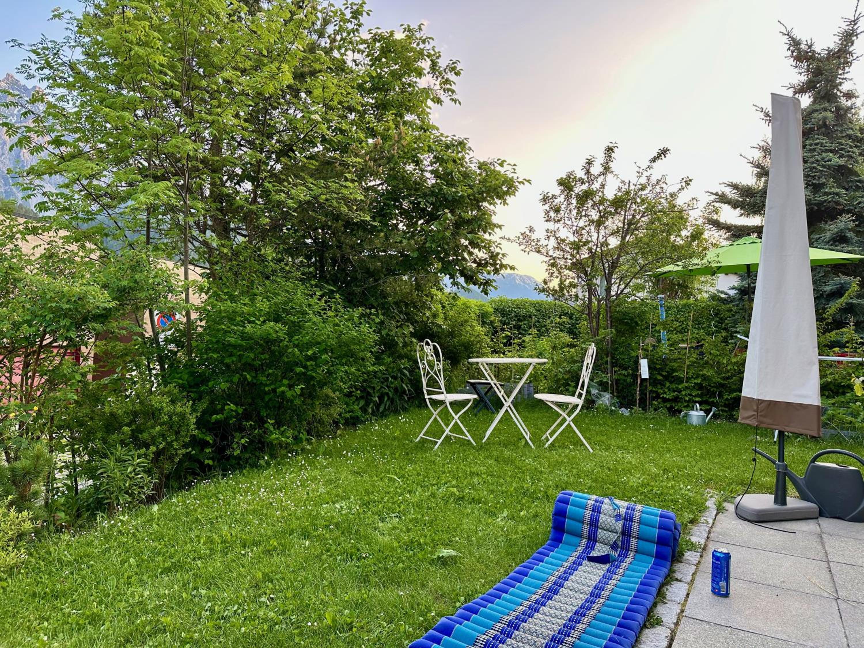 Ferienwohnungen Allegra mit rundum Bergblick
