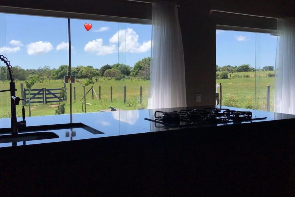 Casa de campo! Lugar de paz! Próxima as praias não oferecemos roupa de cama e banho