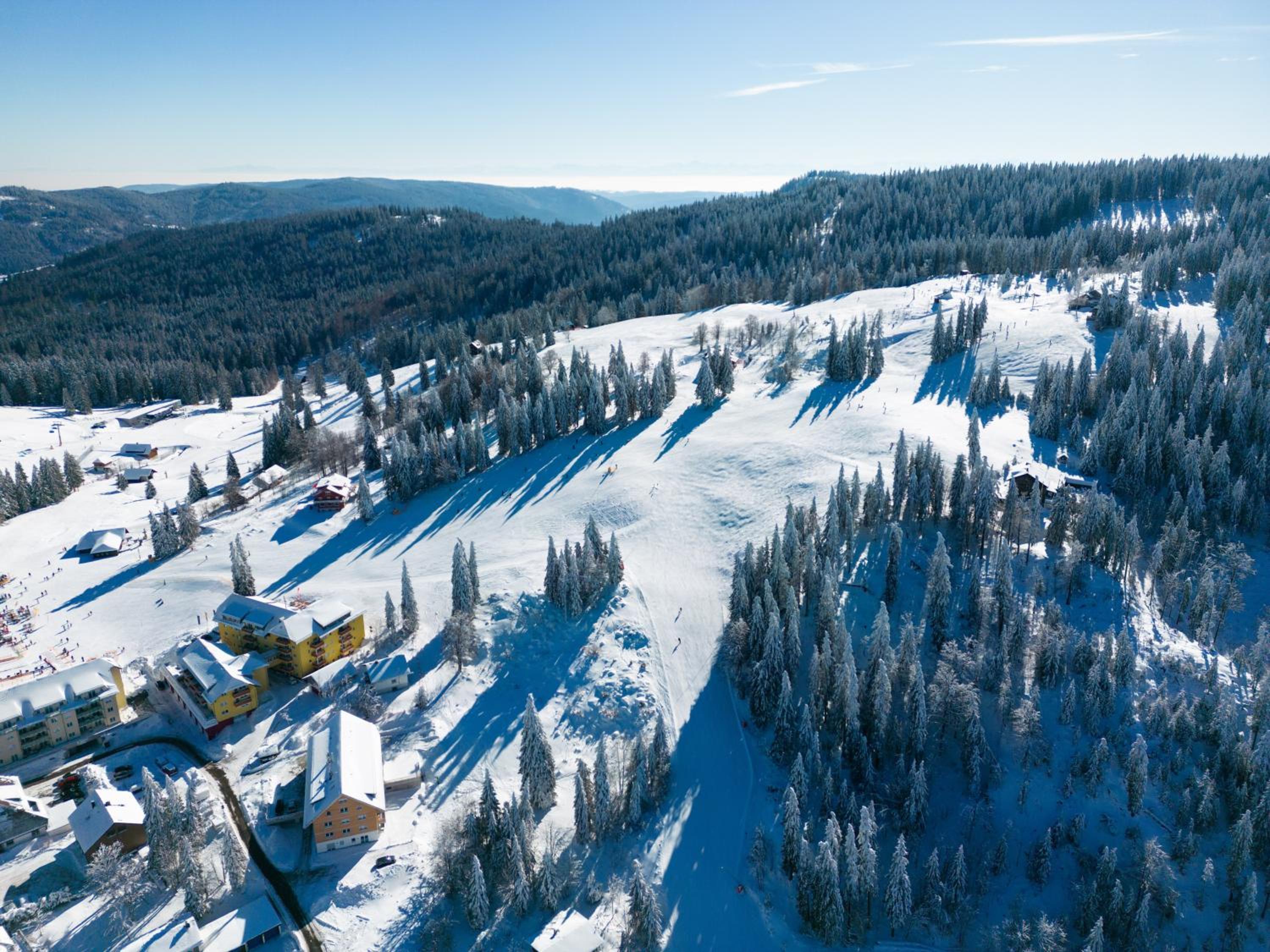 kleineauszeit3, Feldberg, direkt an Skipiste, mit Sauna