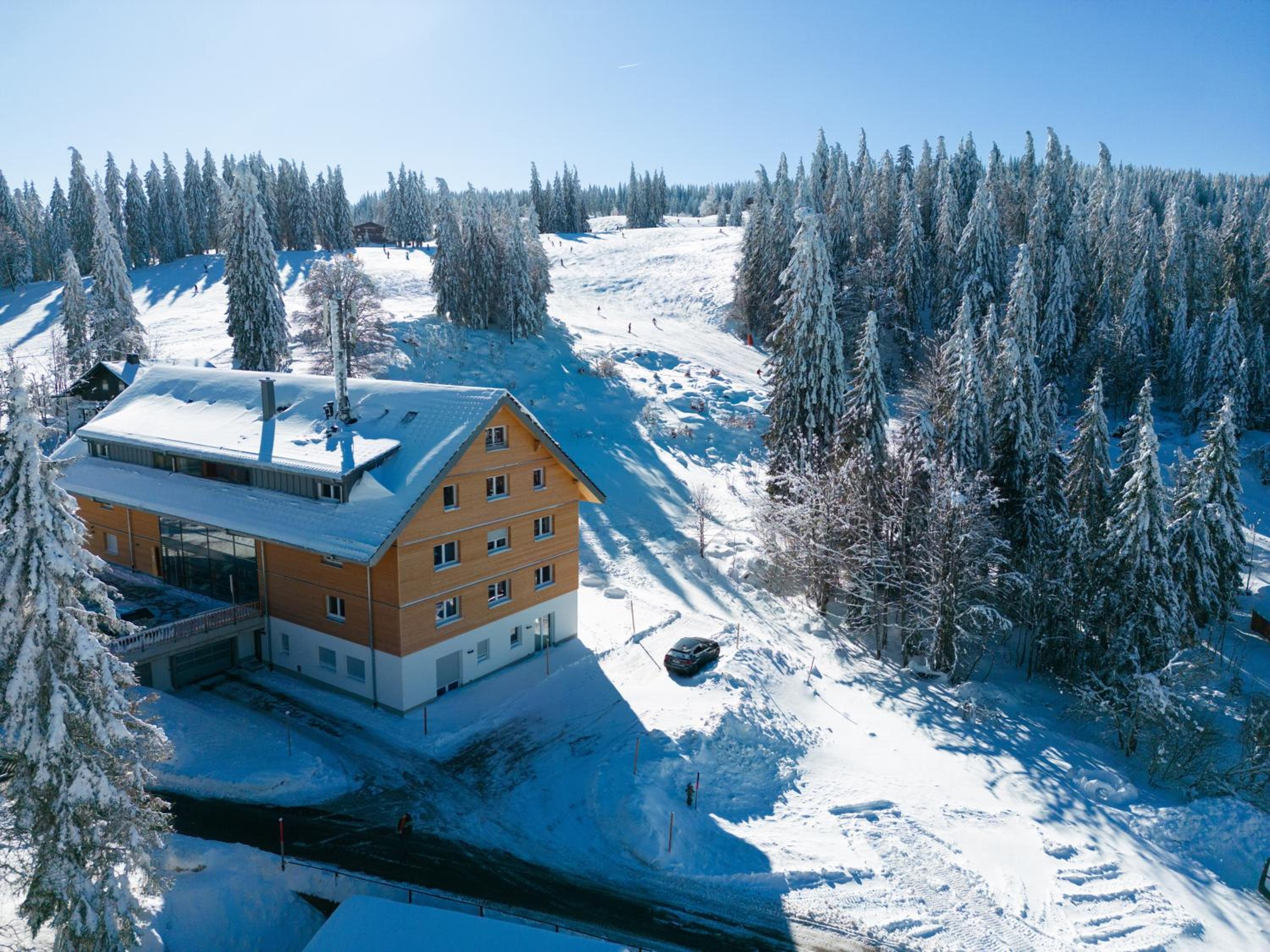 kleineauszeit3, Feldberg, direkt an Skipiste, mit Sauna