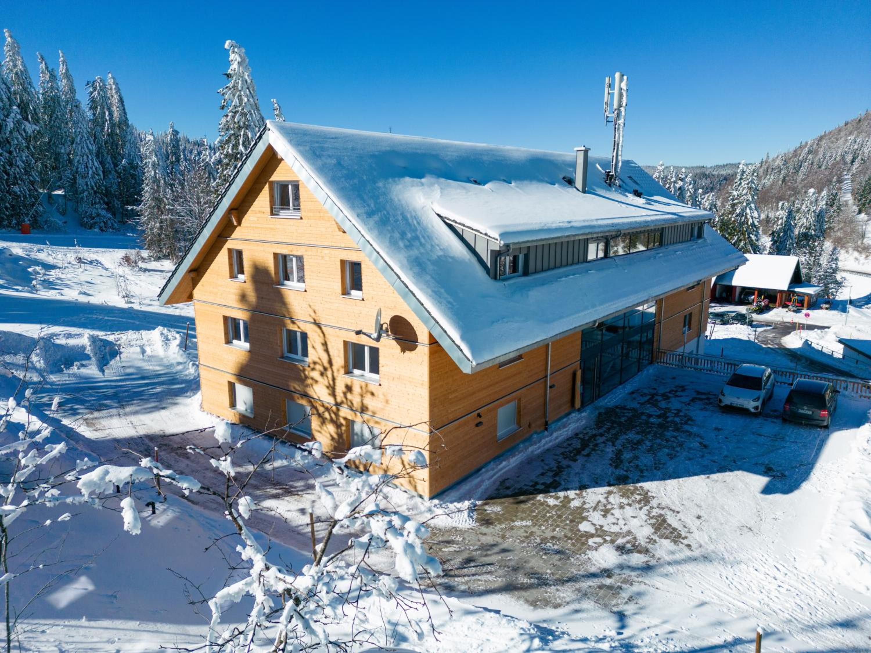 kleineauszeit3, Feldberg, direkt an Skipiste, mit Sauna
