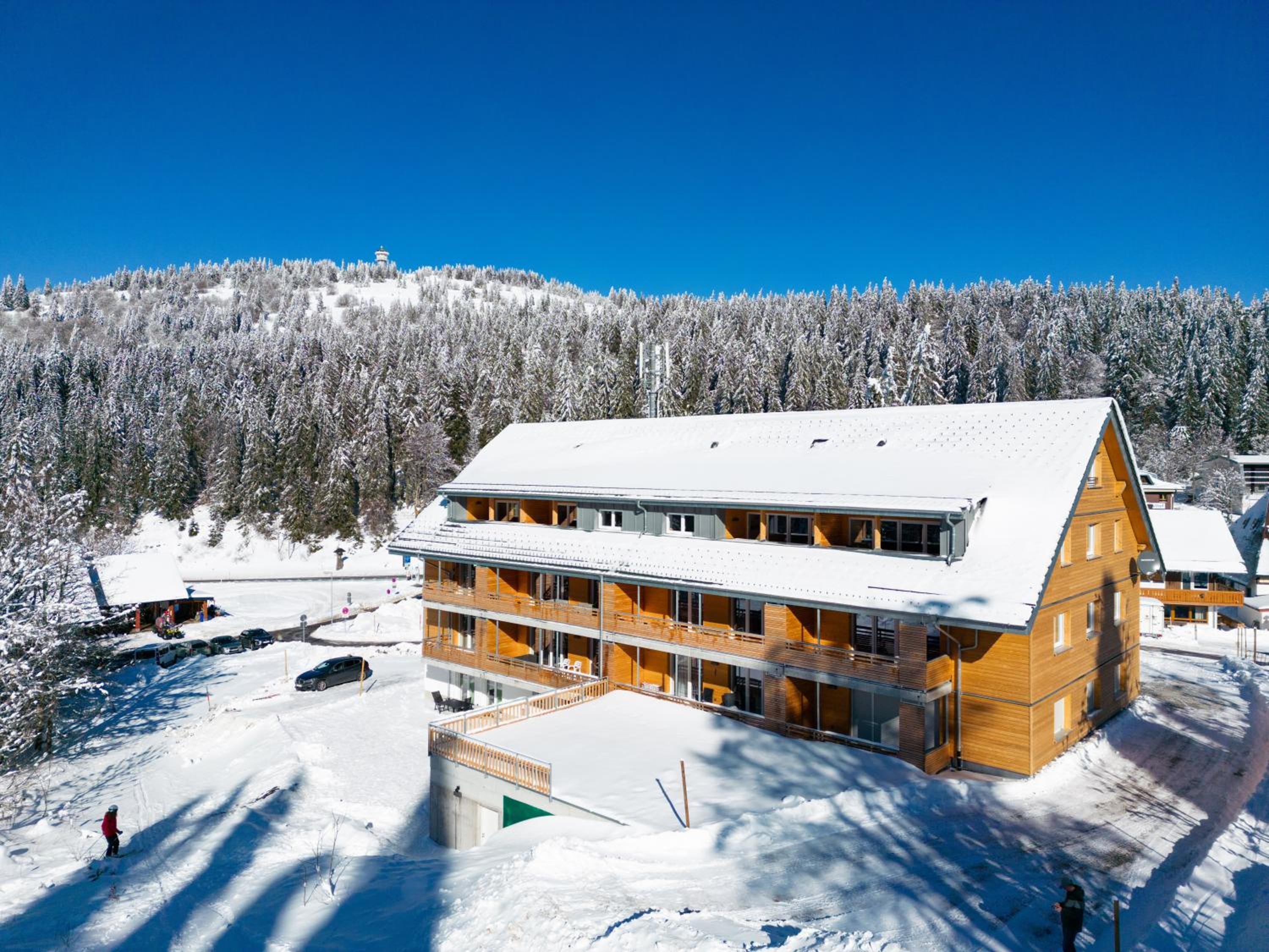 kleineauszeit3, Feldberg, direkt an Skipiste, mit Sauna