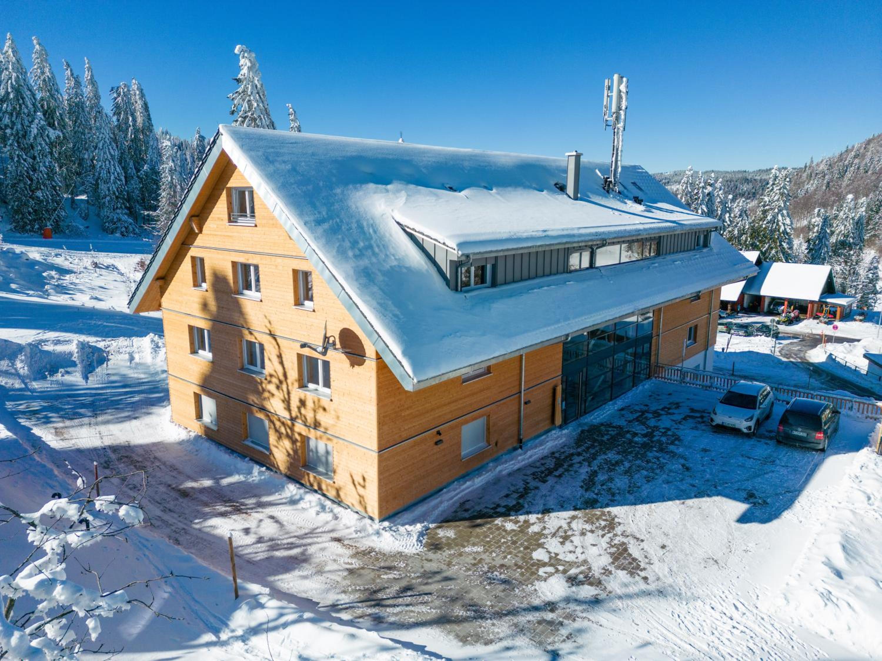 kleineauszeit3, Feldberg, direkt an Skipiste, mit Sauna