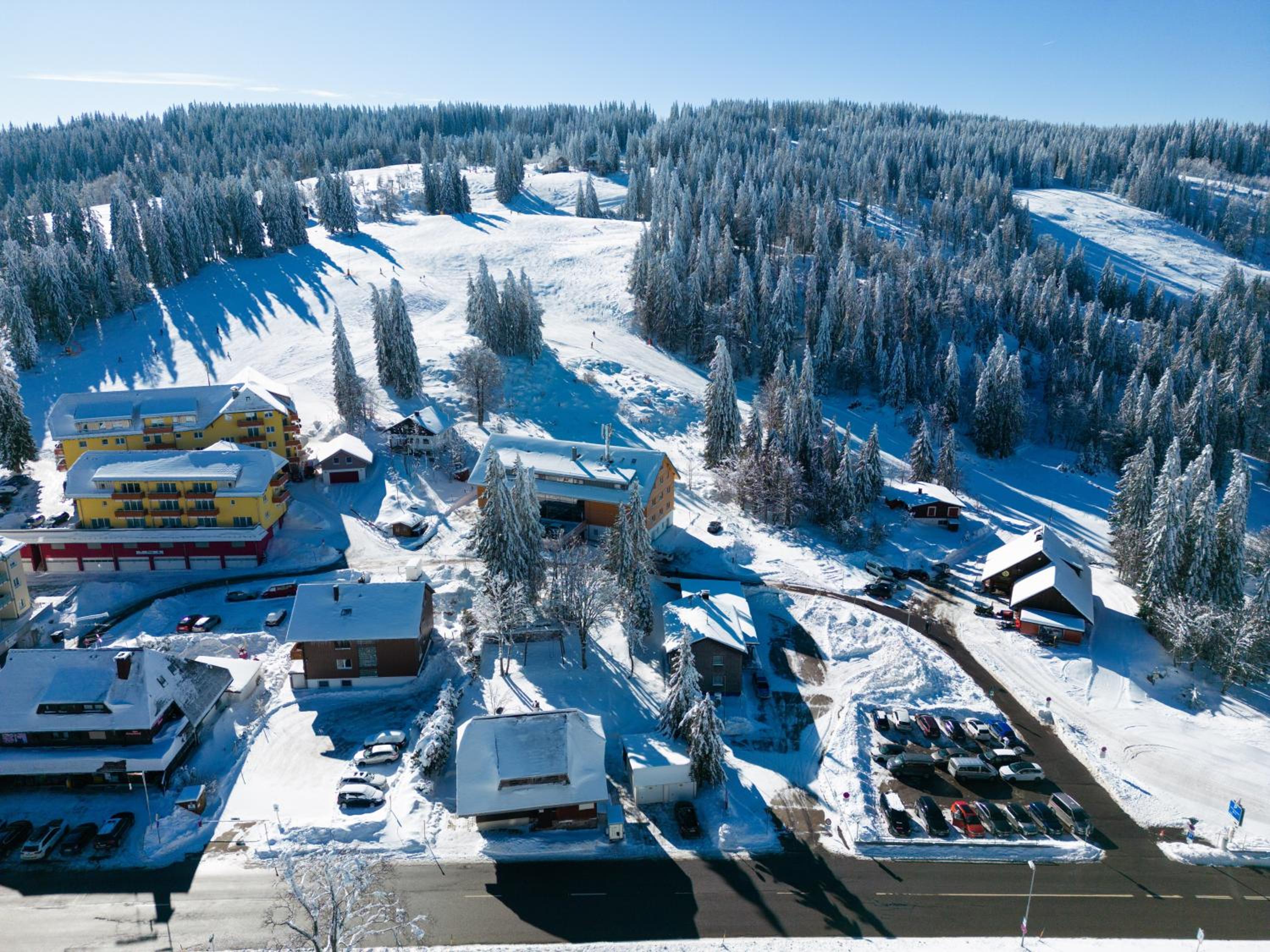 kleineauszeit3, Feldberg, direkt an Skipiste, mit Sauna