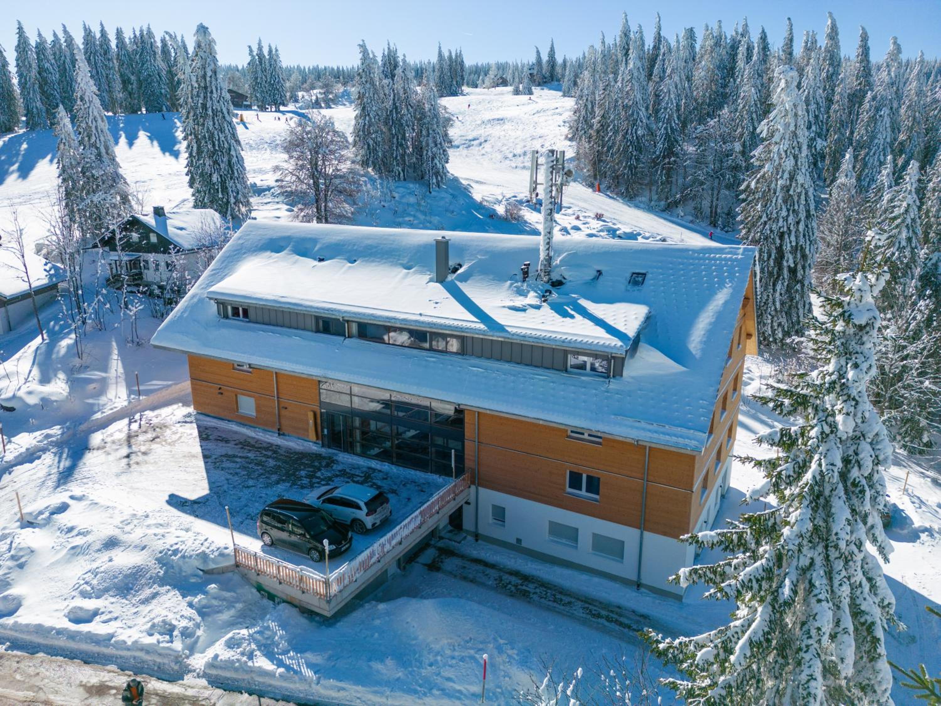 kleineauszeit3, Feldberg, direkt an Skipiste, mit Sauna