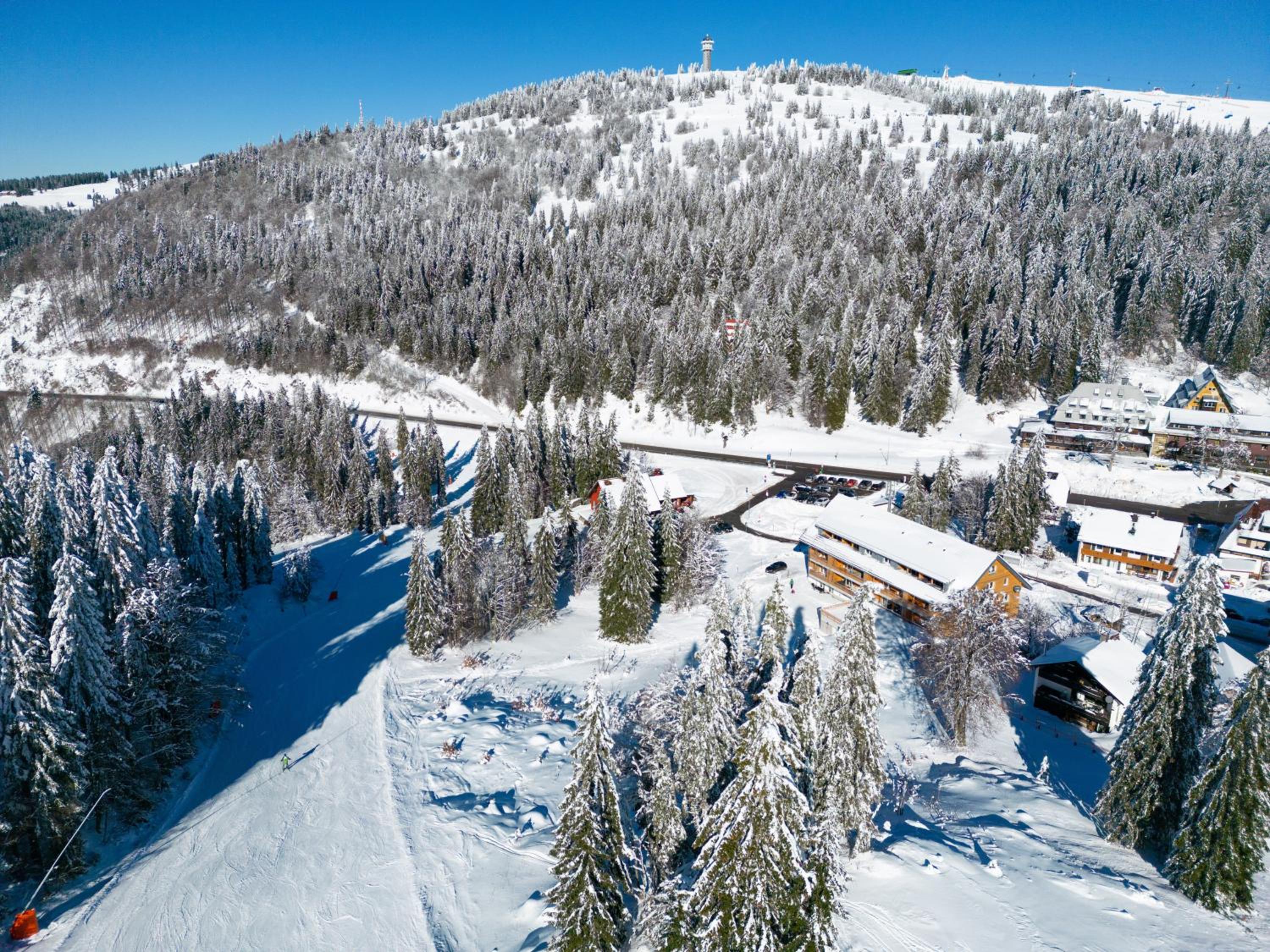 kleineauszeit3, Feldberg, direkt an Skipiste, mit Sauna