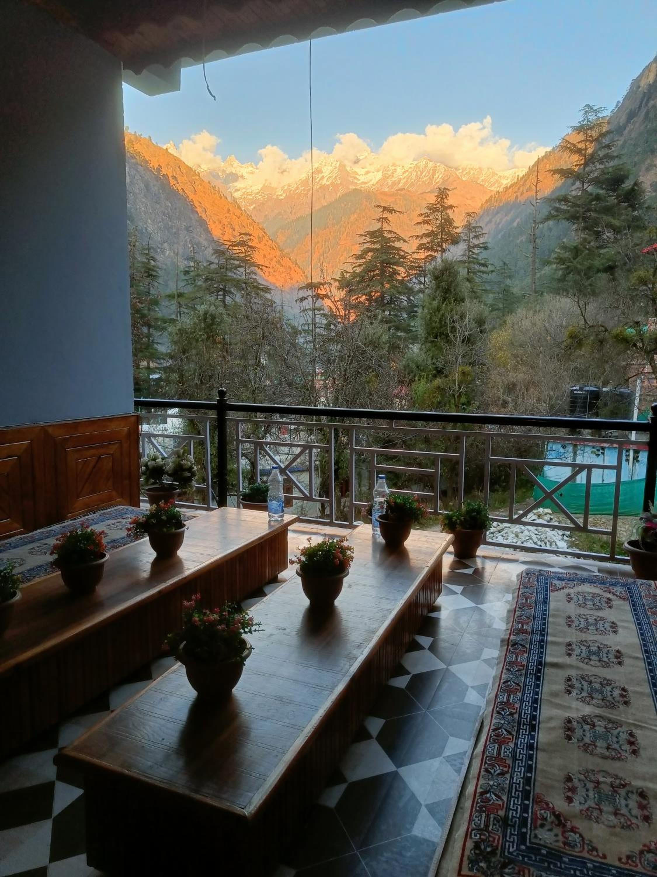 balance & terrace
