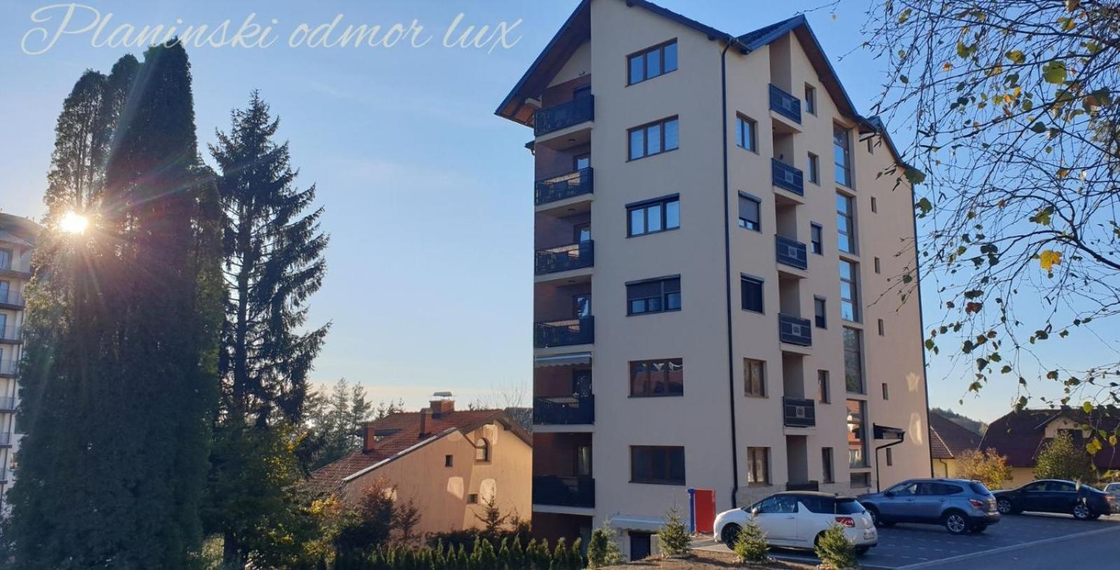 Planinski Odmor Lux view 2