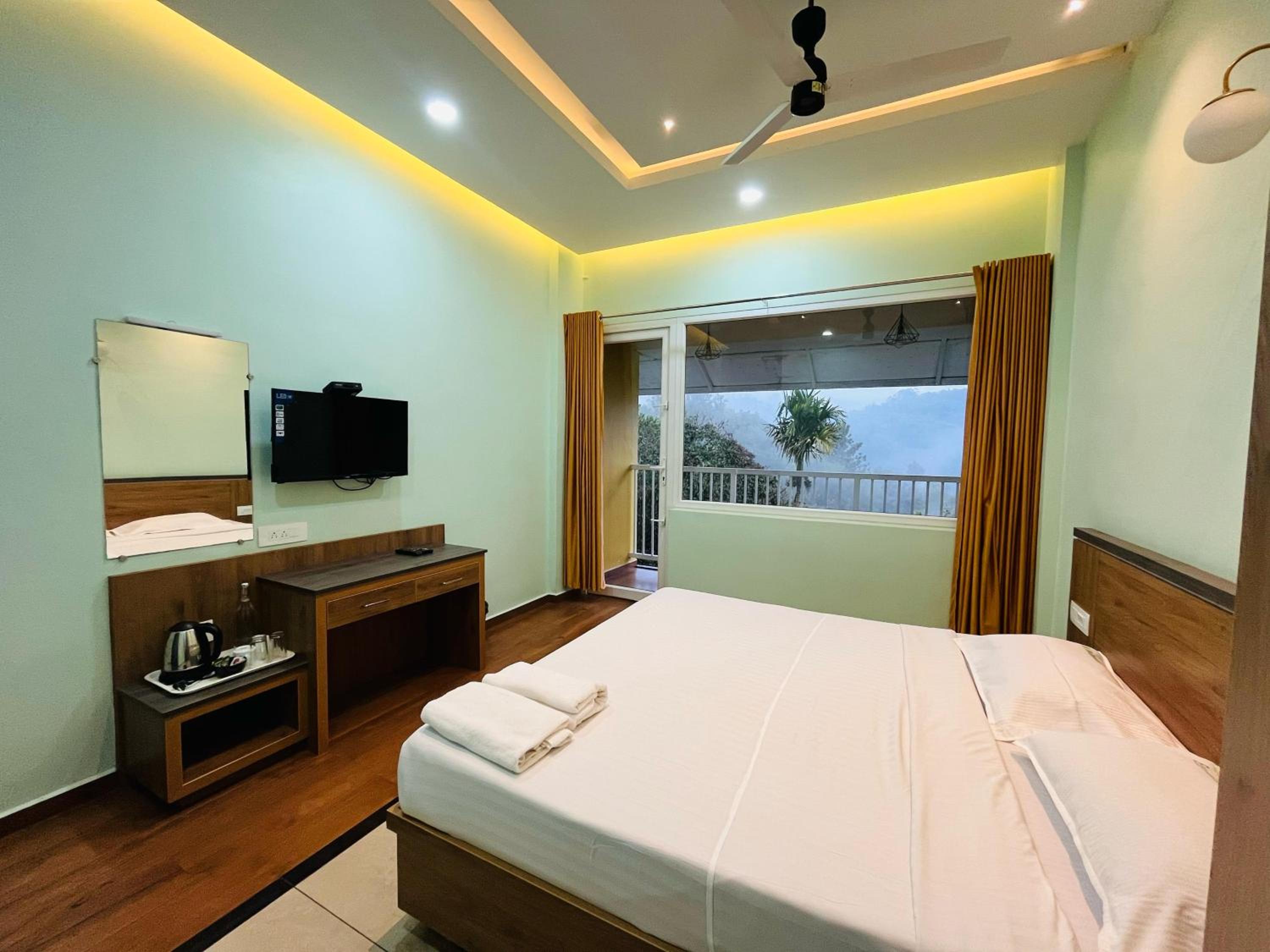 hotel room