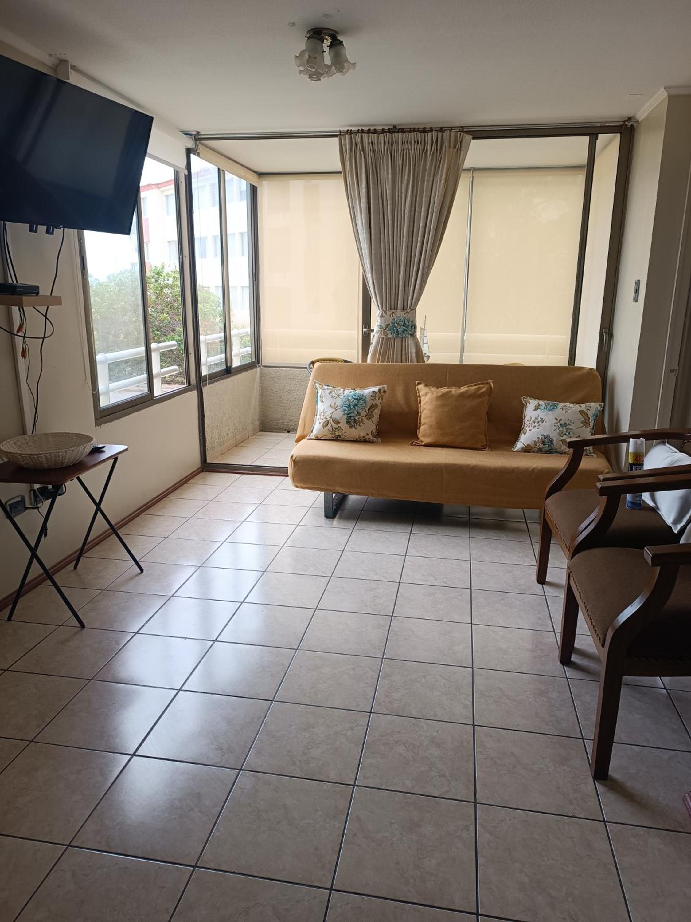 Palmar vista al mar