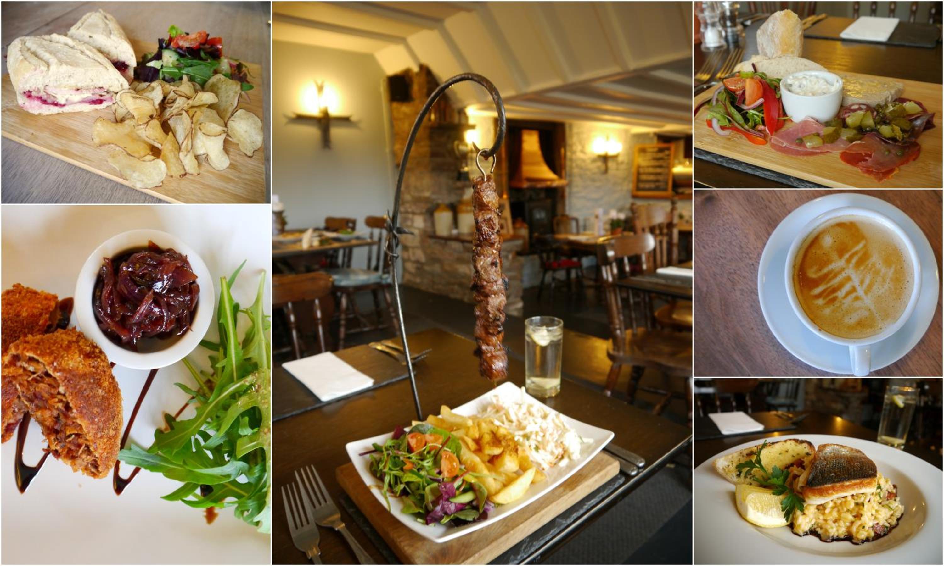 The Garway Moon Inn view 2