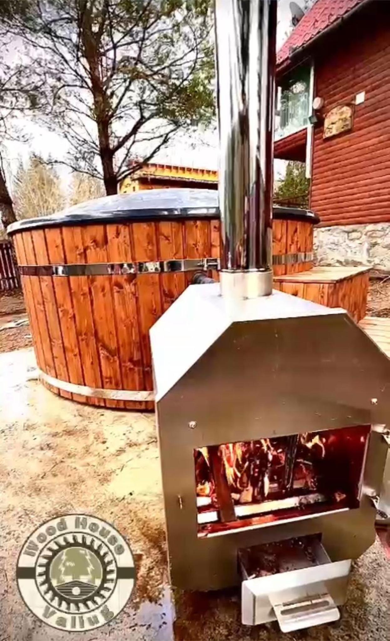 Hotel Wood House Valiug