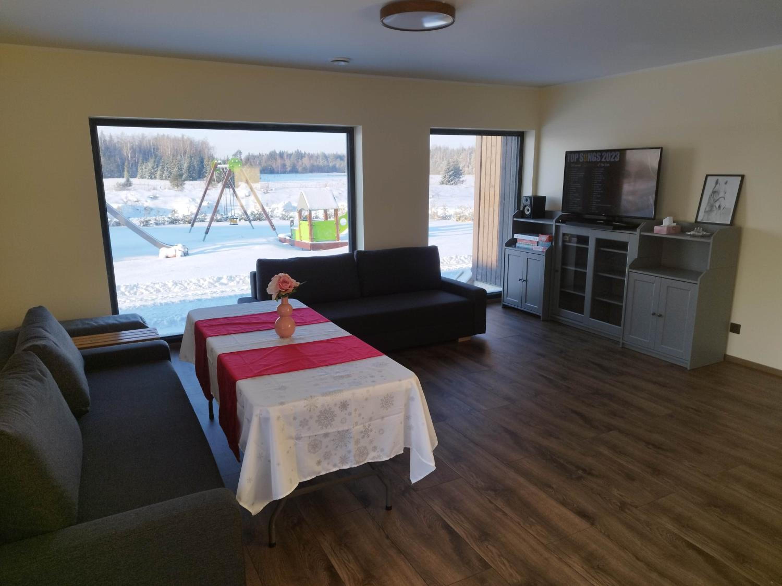 Rapla Ratsakeskuse puhkemaja, Rapla Equestrian Centre holidayhouse