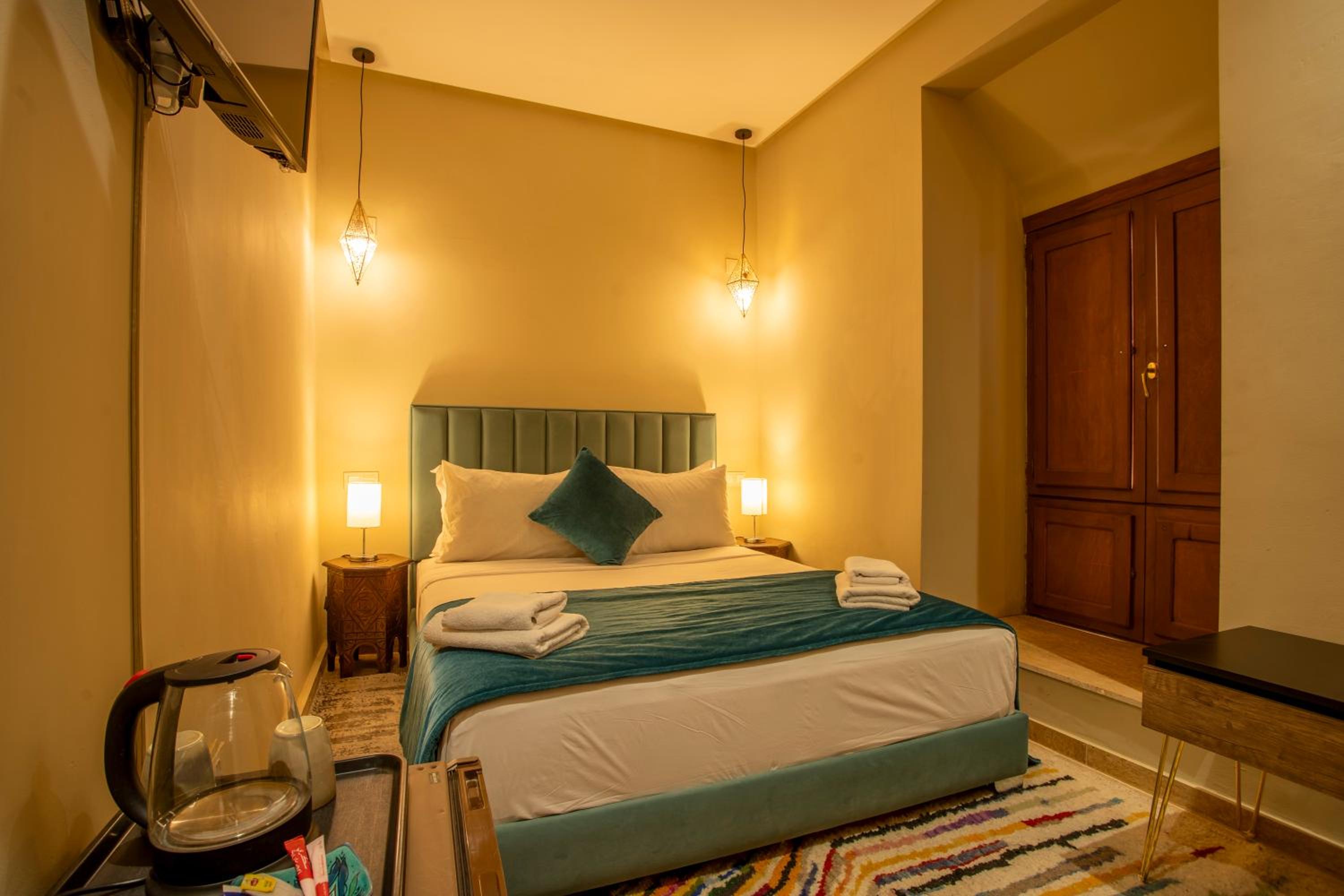 hotel room