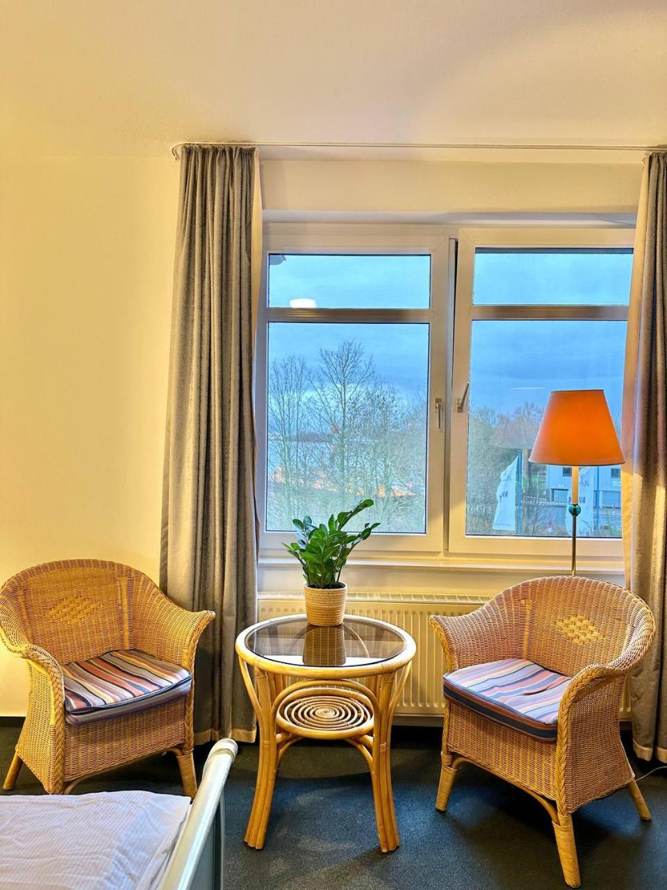 Gästehaus Weserblick am Weser-Sandstrand