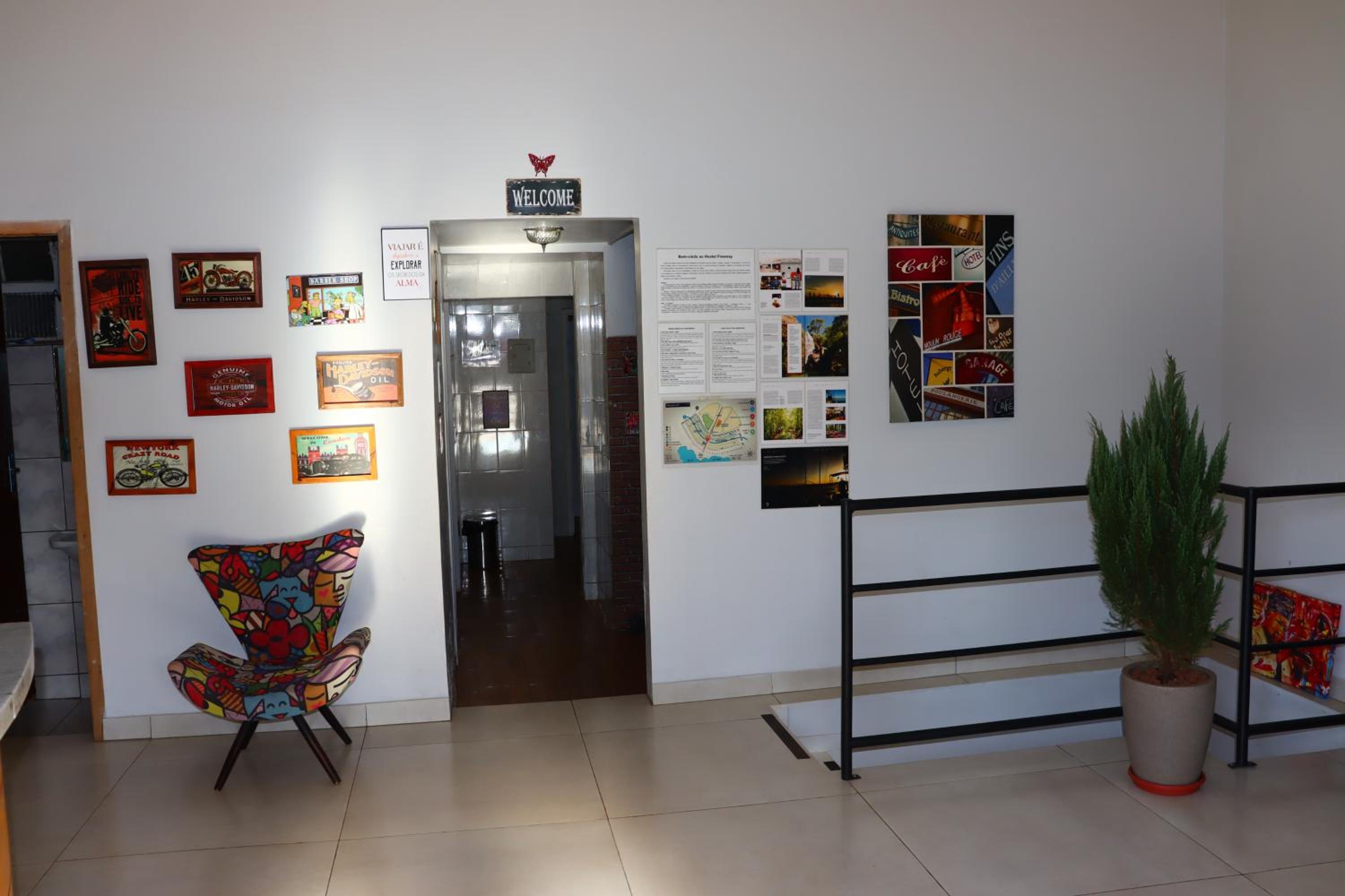recepcion & lobby