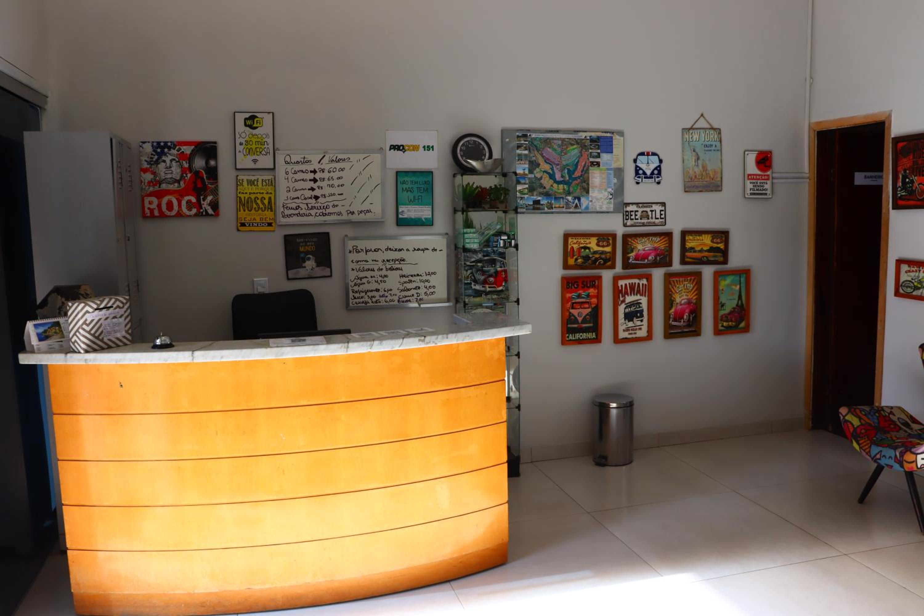 recepcion & lobby
