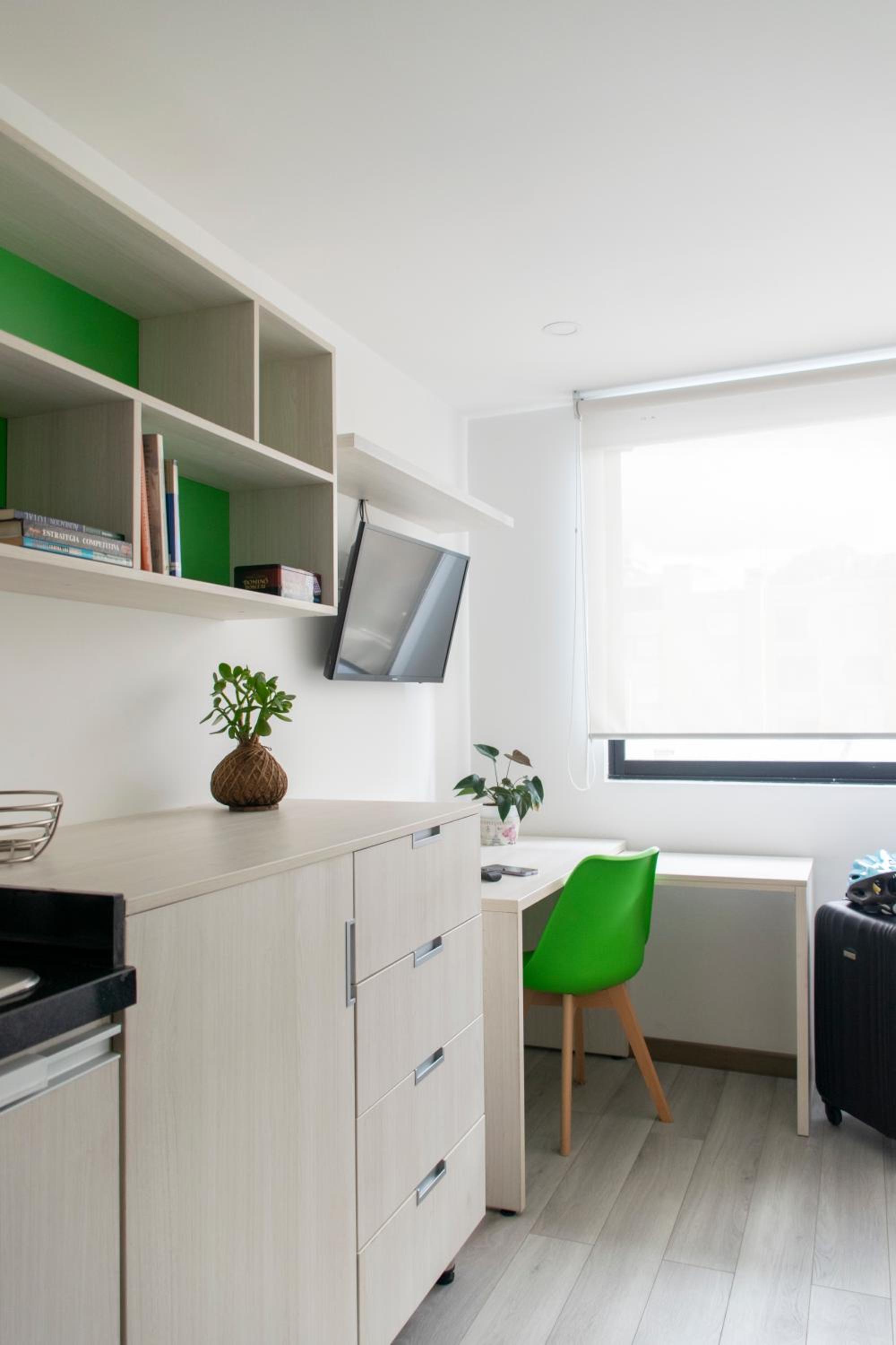 DAS HAUS apartaestudios Modernos y bien ubicados