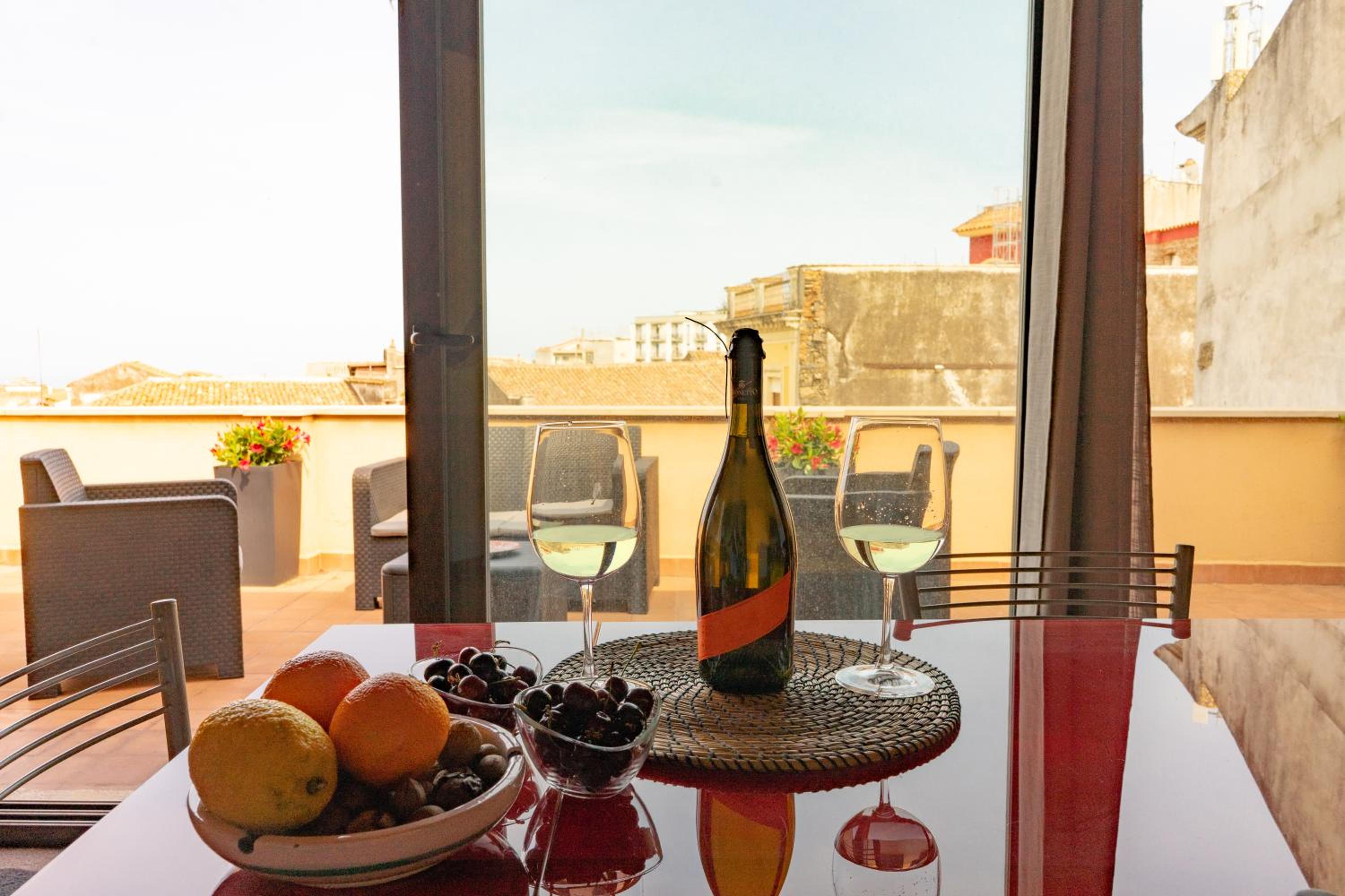 balance & terrace