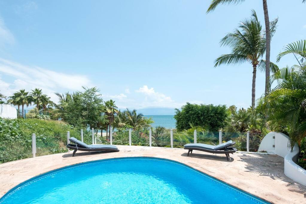 Private Beachfront Oasis with Pool!