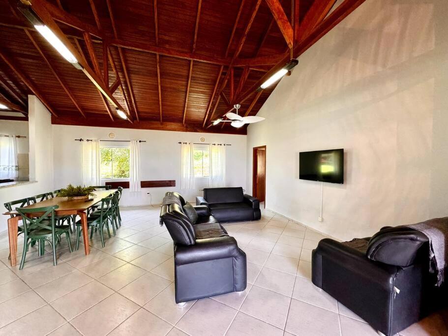 Residência à beira-mar em Zimbros
