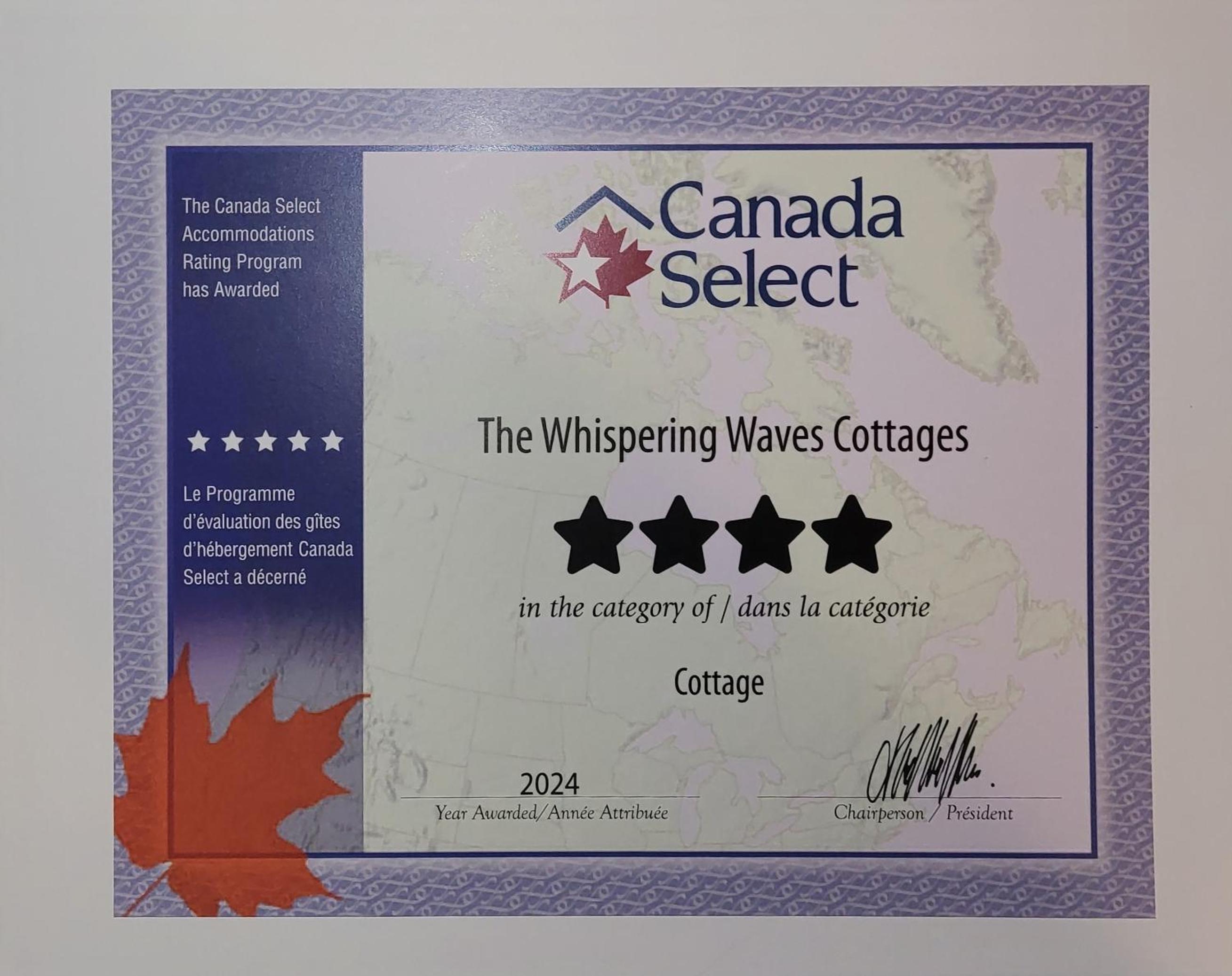 Whispering Waves Cottages