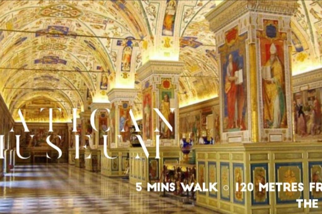Grazioso appartamento ai Musei Vaticani