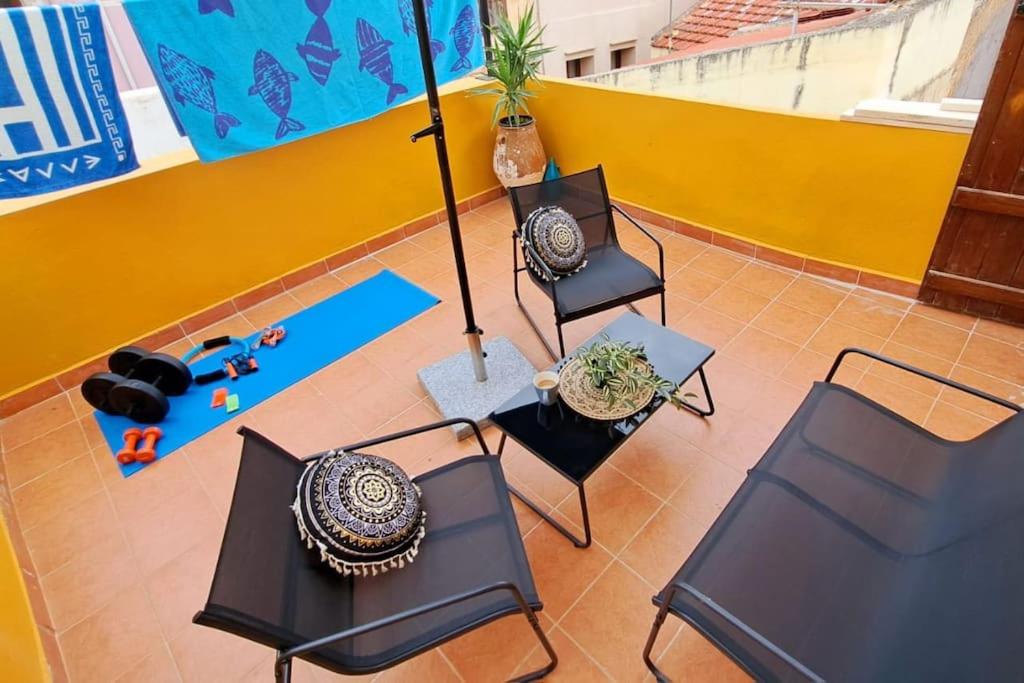 balance & terrace