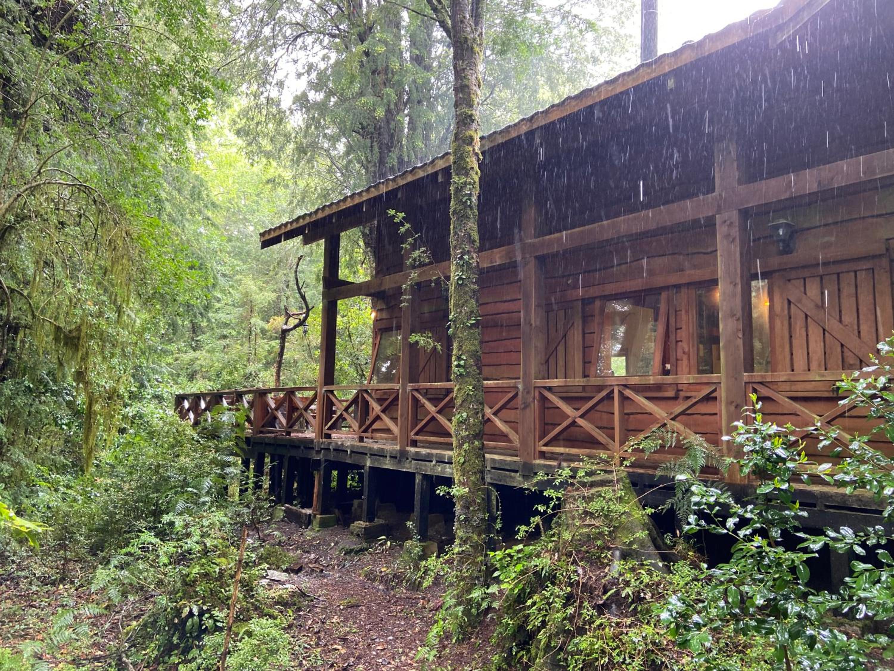 casa del Leñador Huilo Huilo