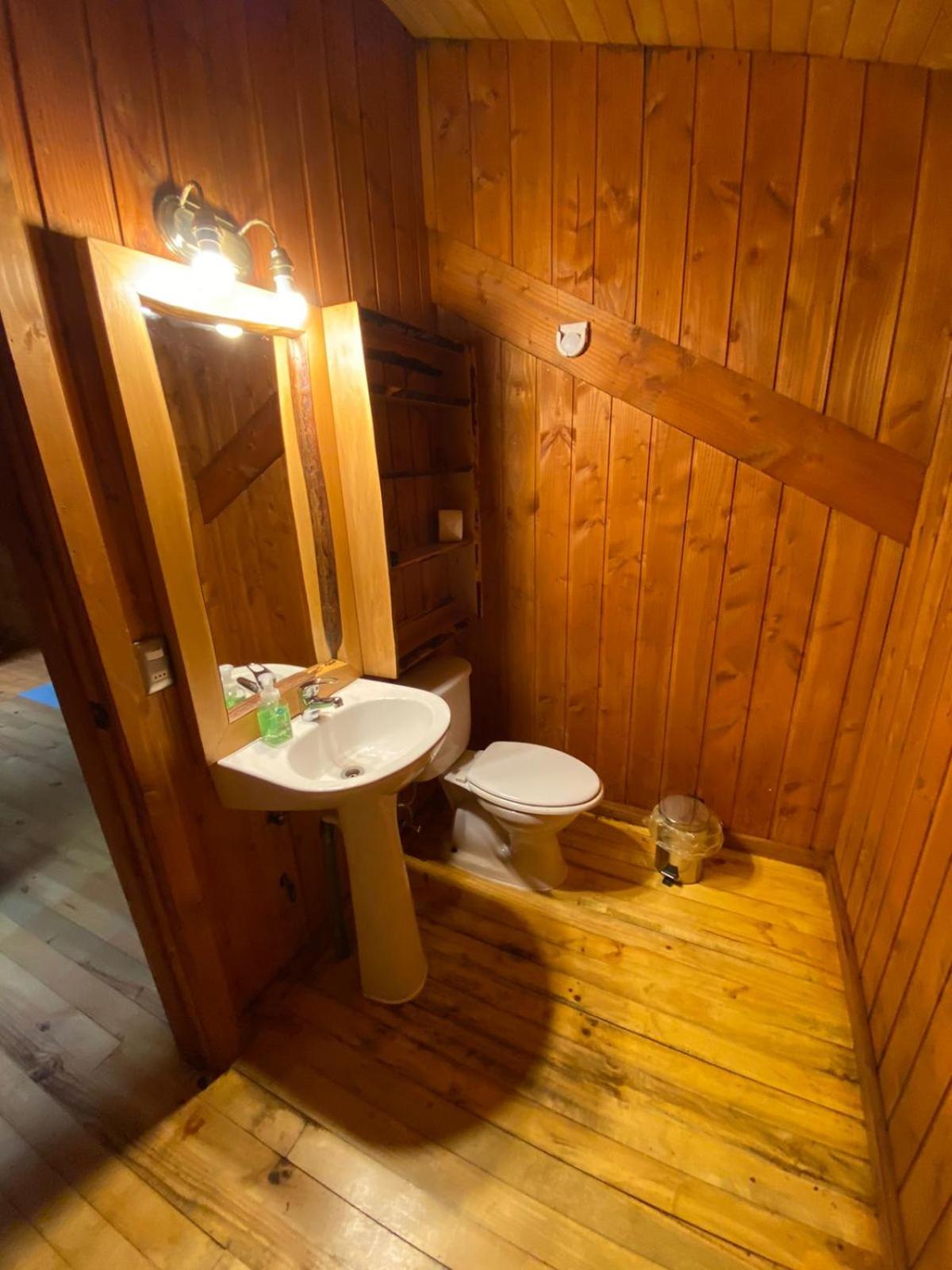 casa del Leñador Huilo Huilo