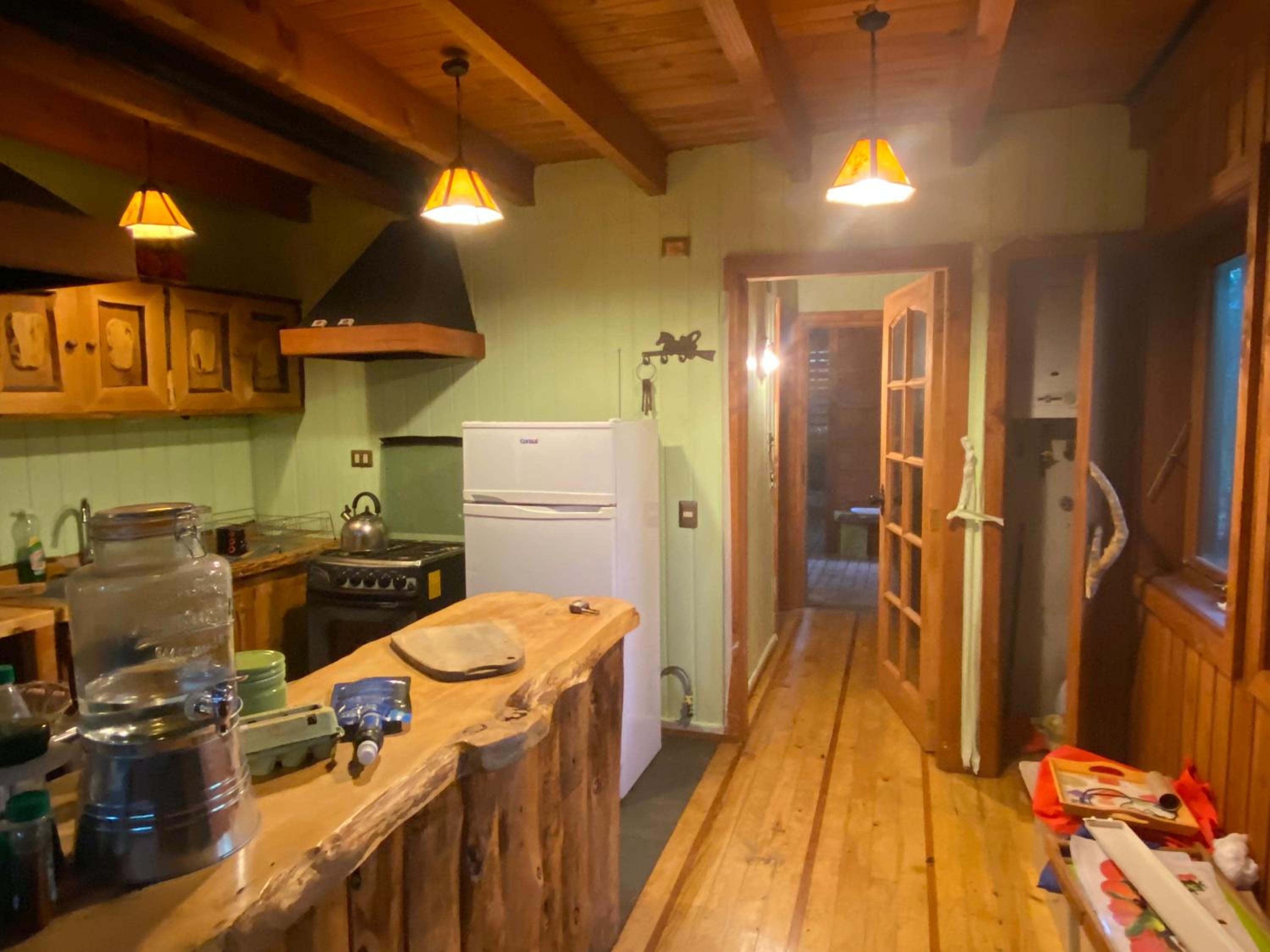 casa del Leñador Huilo Huilo