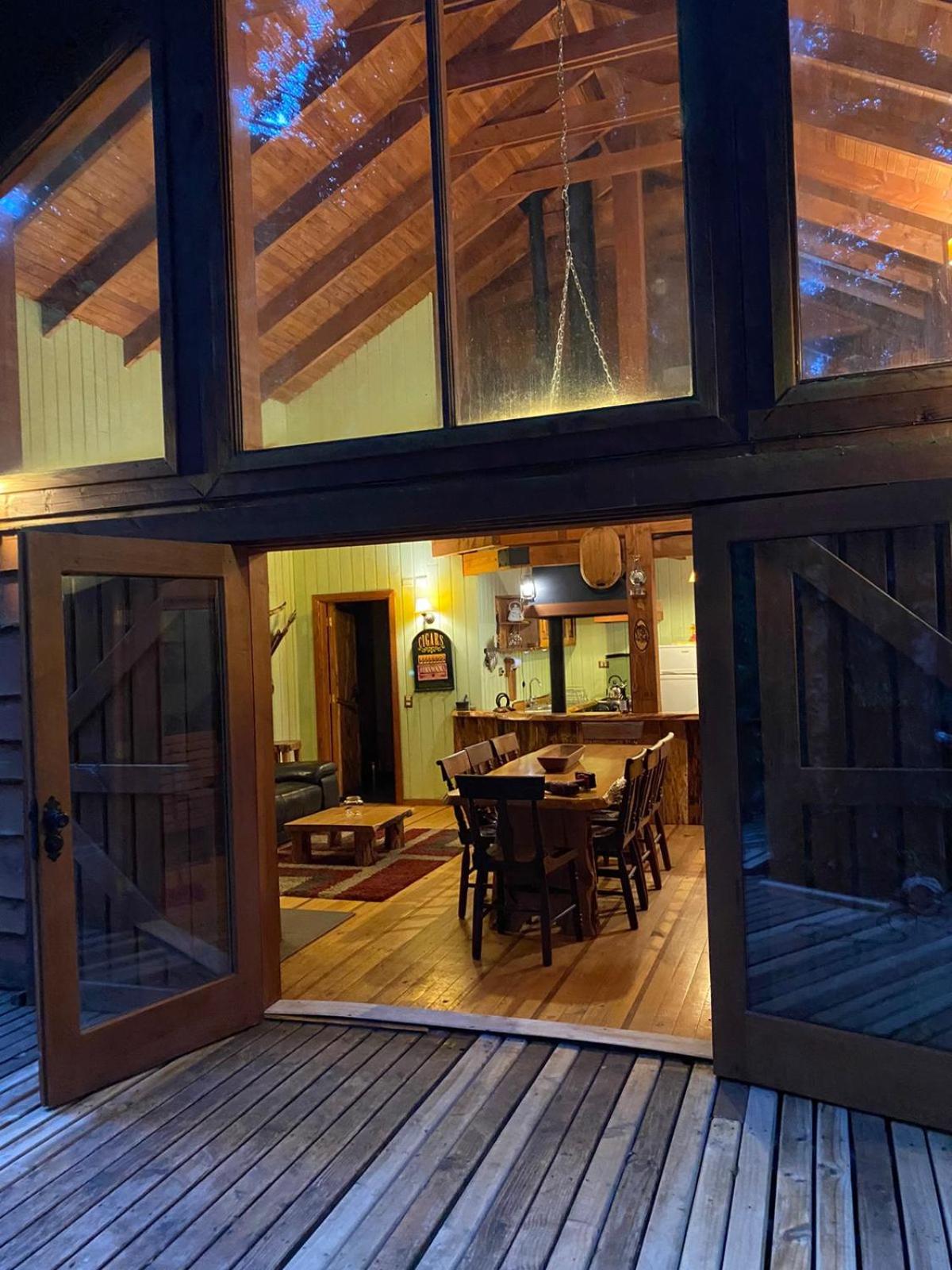 casa del Leñador Huilo Huilo