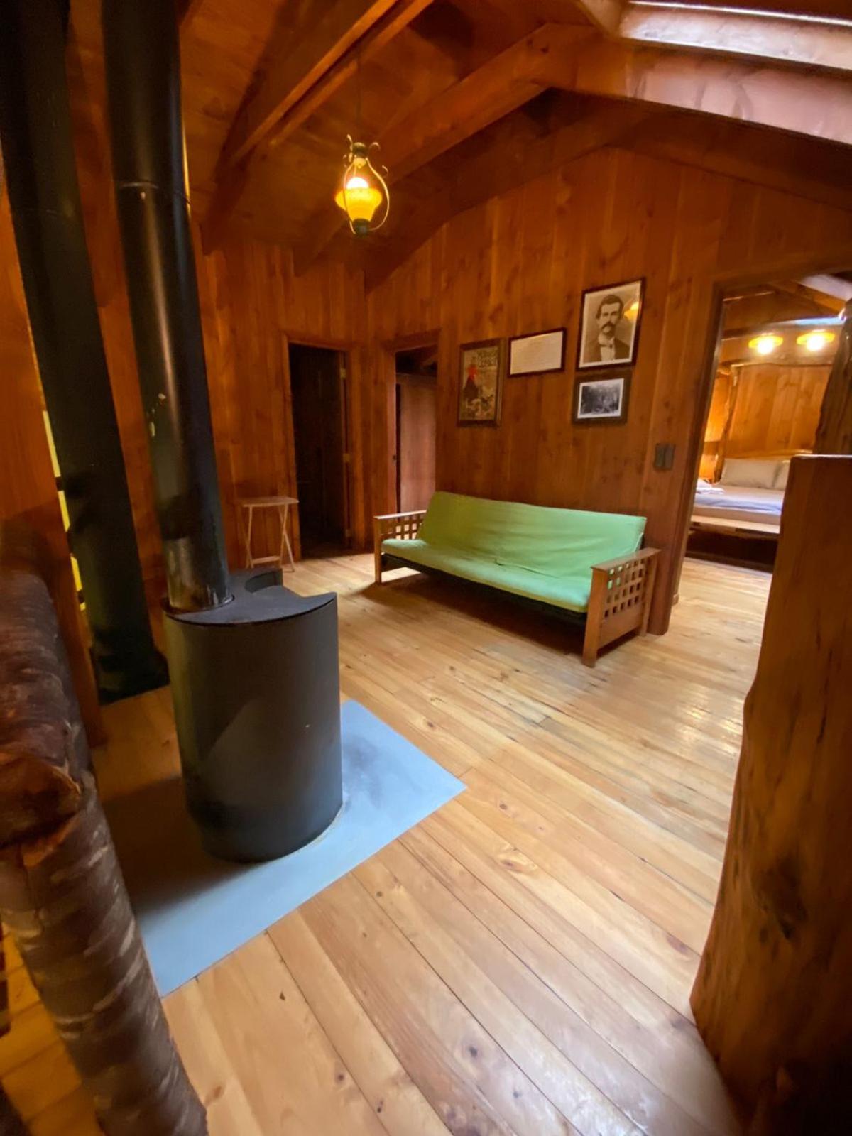 casa del Leñador Huilo Huilo