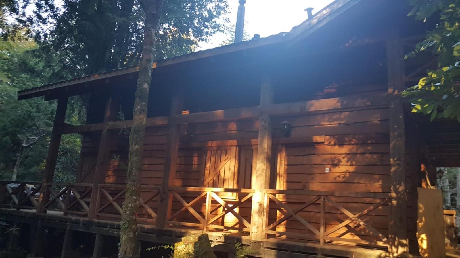 casa del Leñador Huilo Huilo