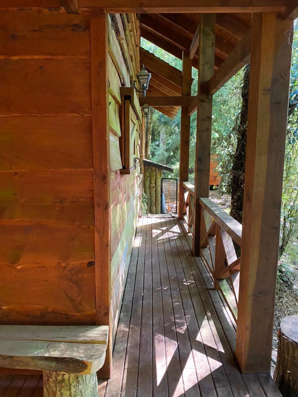 casa del Leñador Huilo Huilo