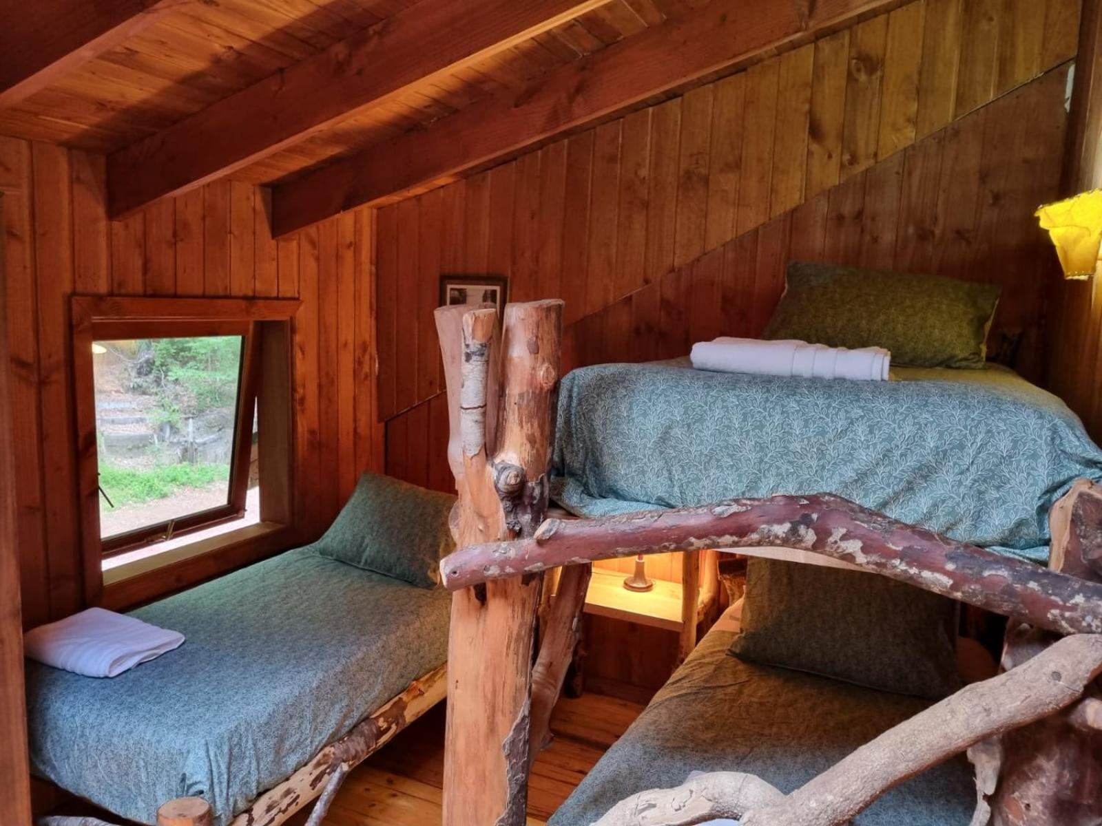 casa del Leñador Huilo Huilo
