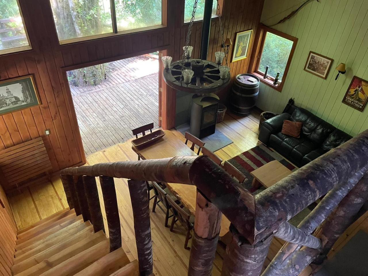 casa del Leñador Huilo Huilo