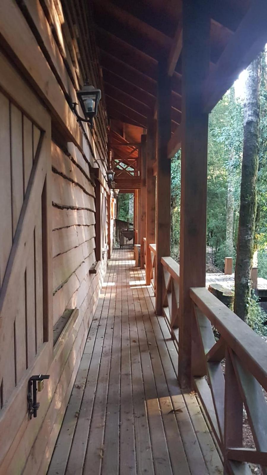 casa del Leñador Huilo Huilo