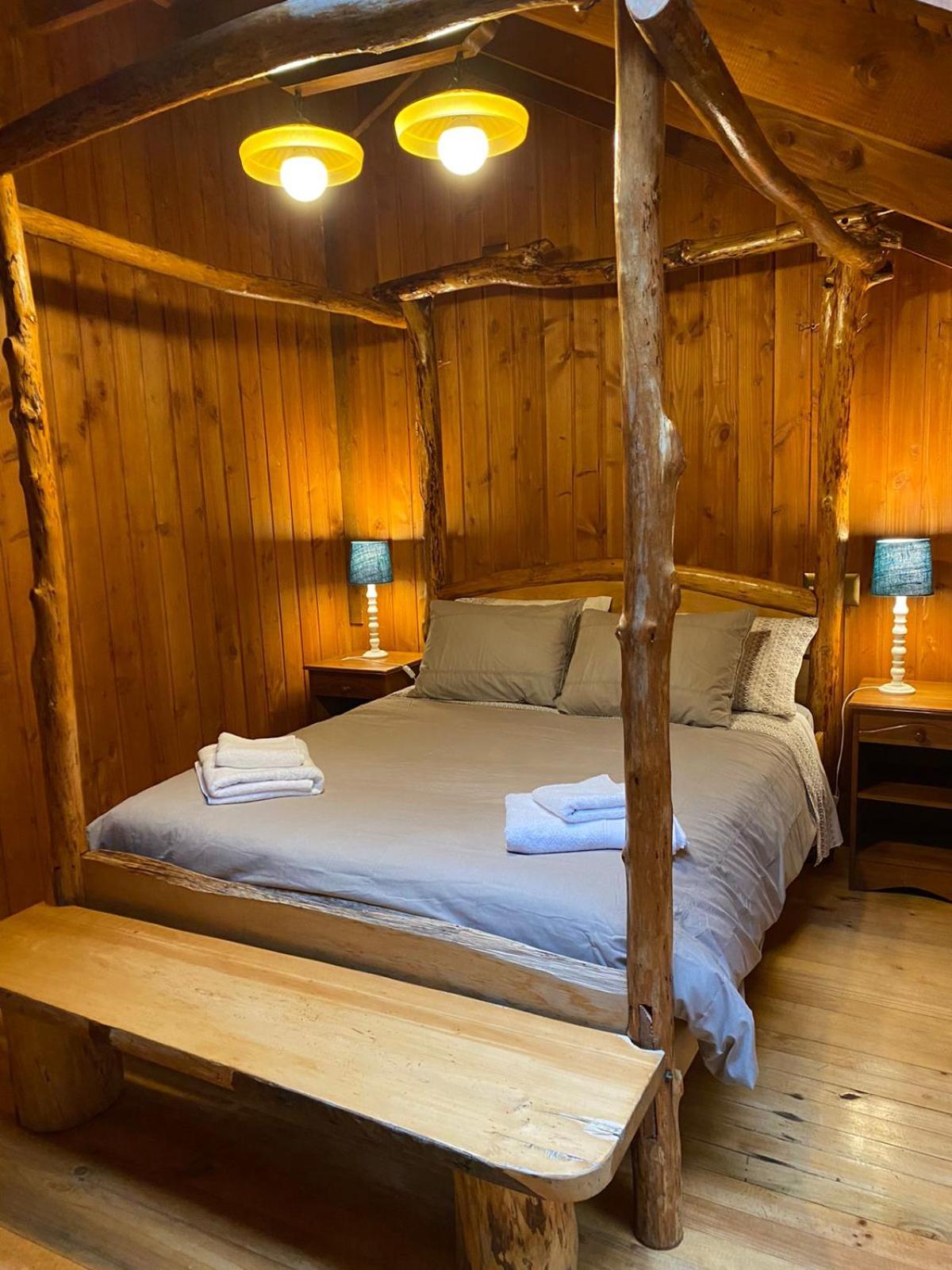 casa del Leñador Huilo Huilo