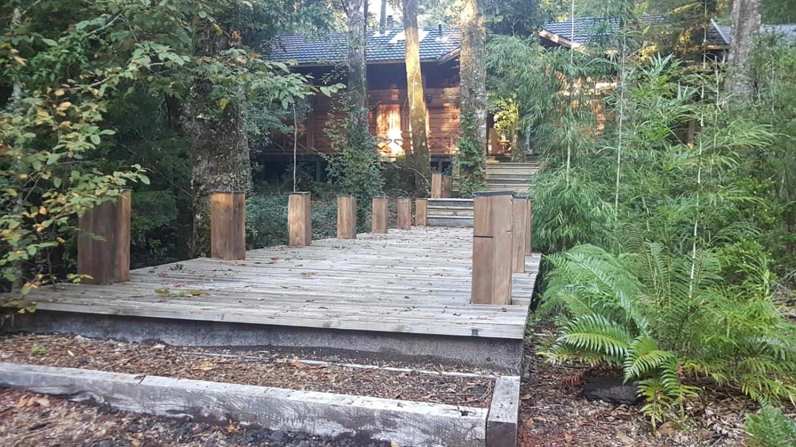 casa del Leñador Huilo Huilo