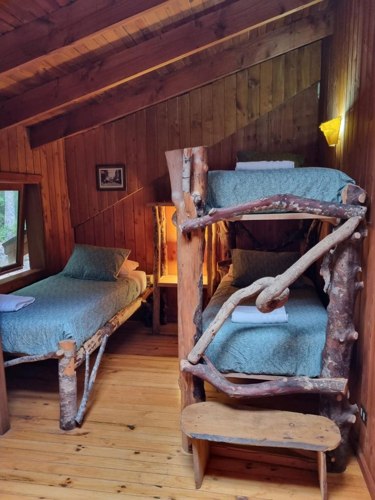 casa del Leñador Huilo Huilo