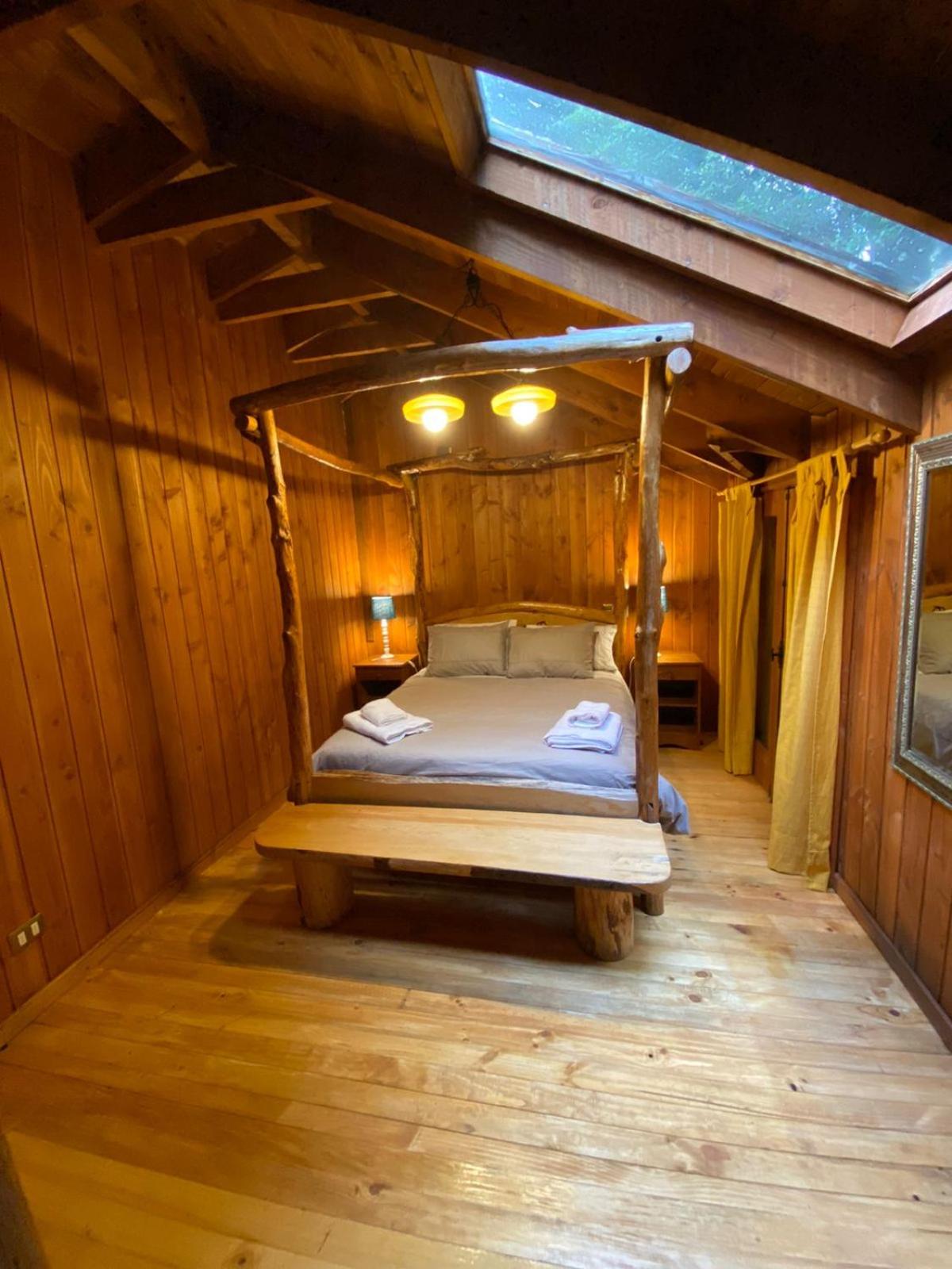 casa del Leñador Huilo Huilo