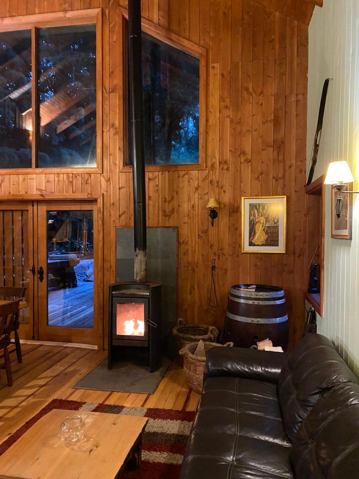 casa del Leñador Huilo Huilo