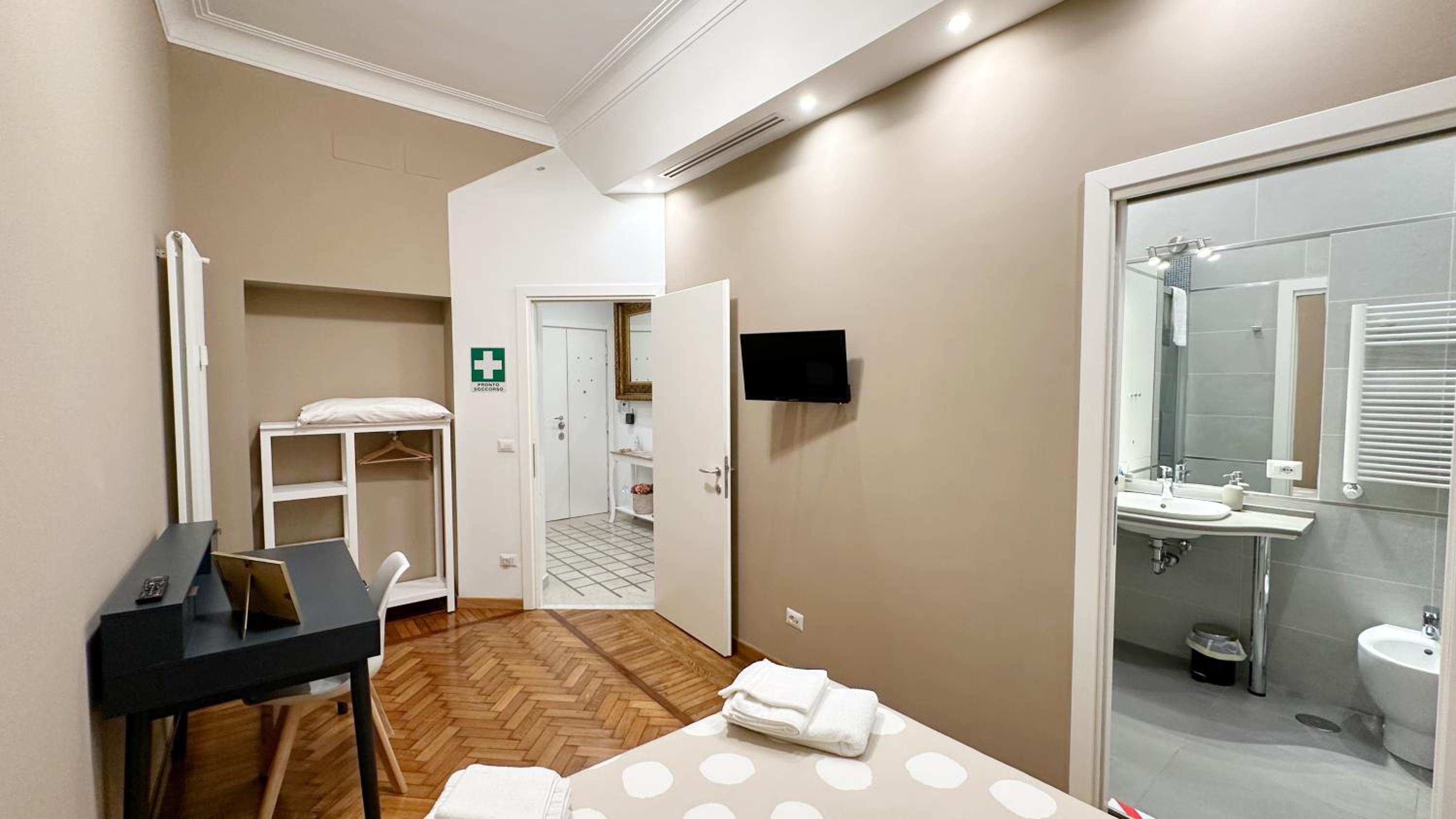 hotel room