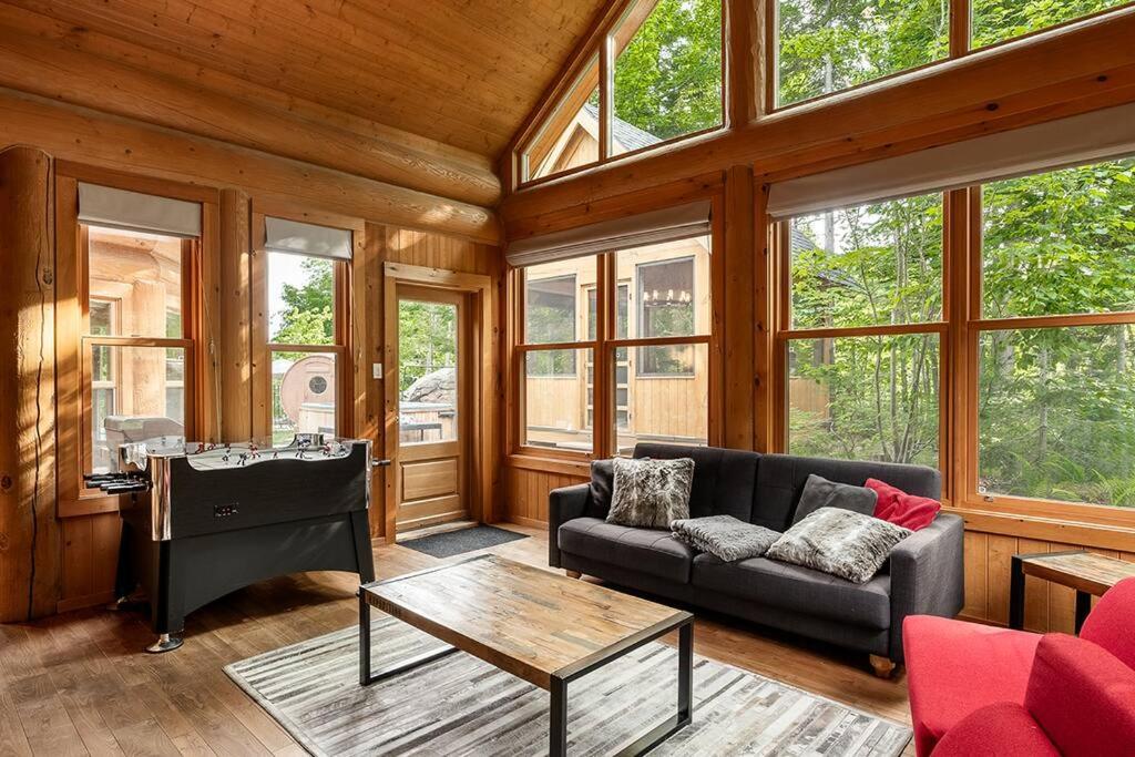 Chalet White Rabbit au Lac Fiddler